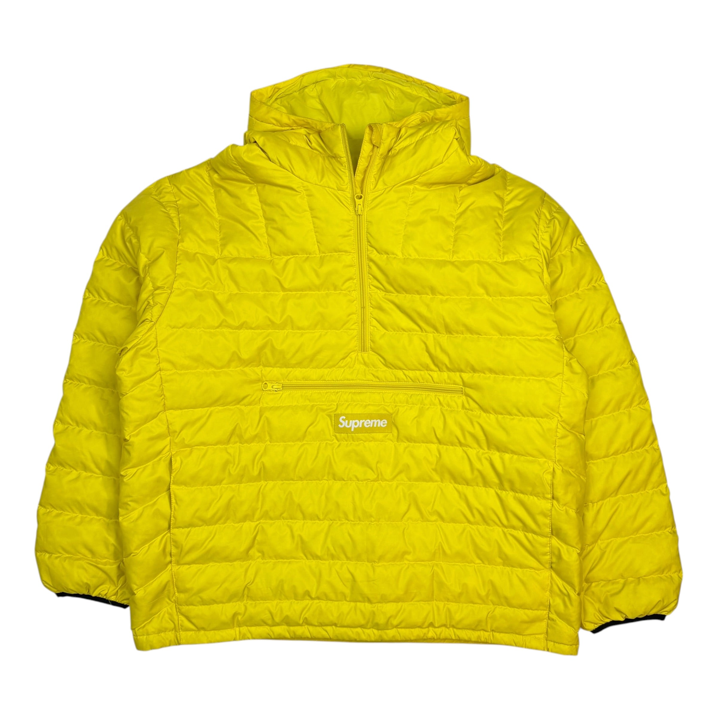 Supreme Micro Down Half Zip Hooded Pullover
