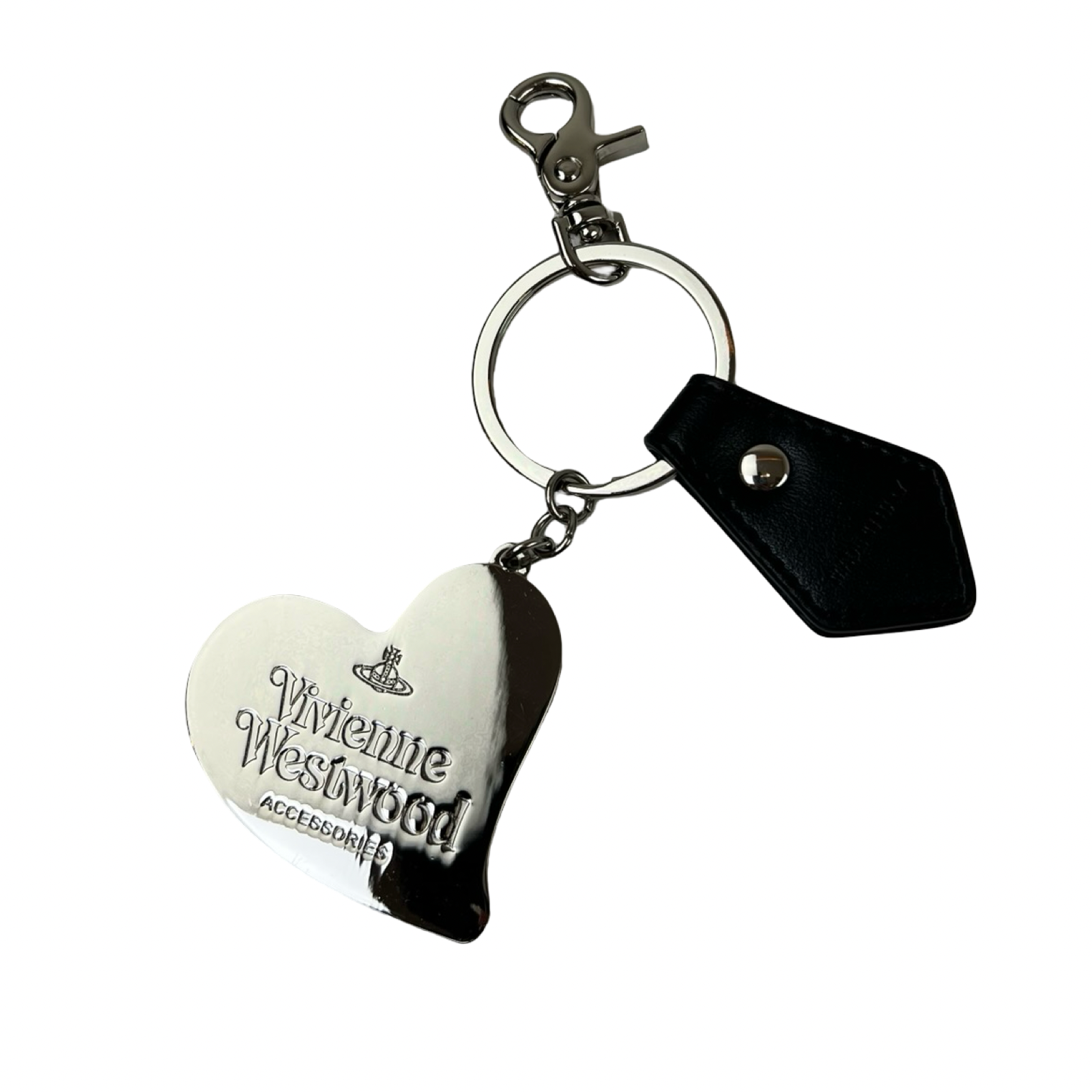 Vivienne Westwood Orb Heart Keychain