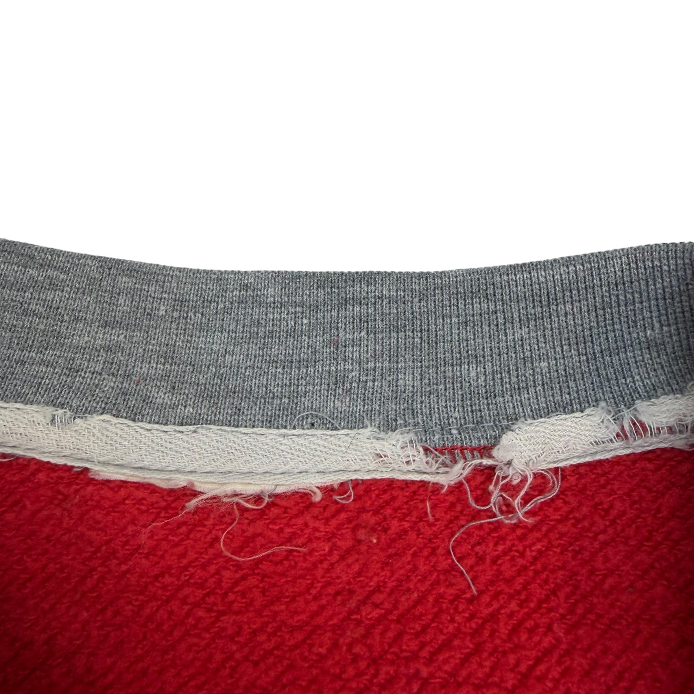 Vintage Ohio State Buckeyes NCAA Crewneck Red