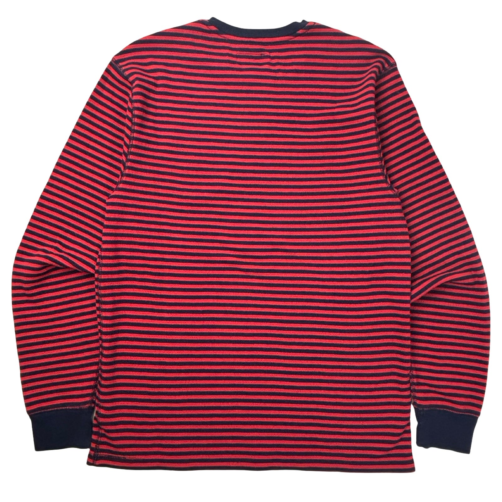 Polo Ralph Lauren Polo Bear Striped L/S Red
