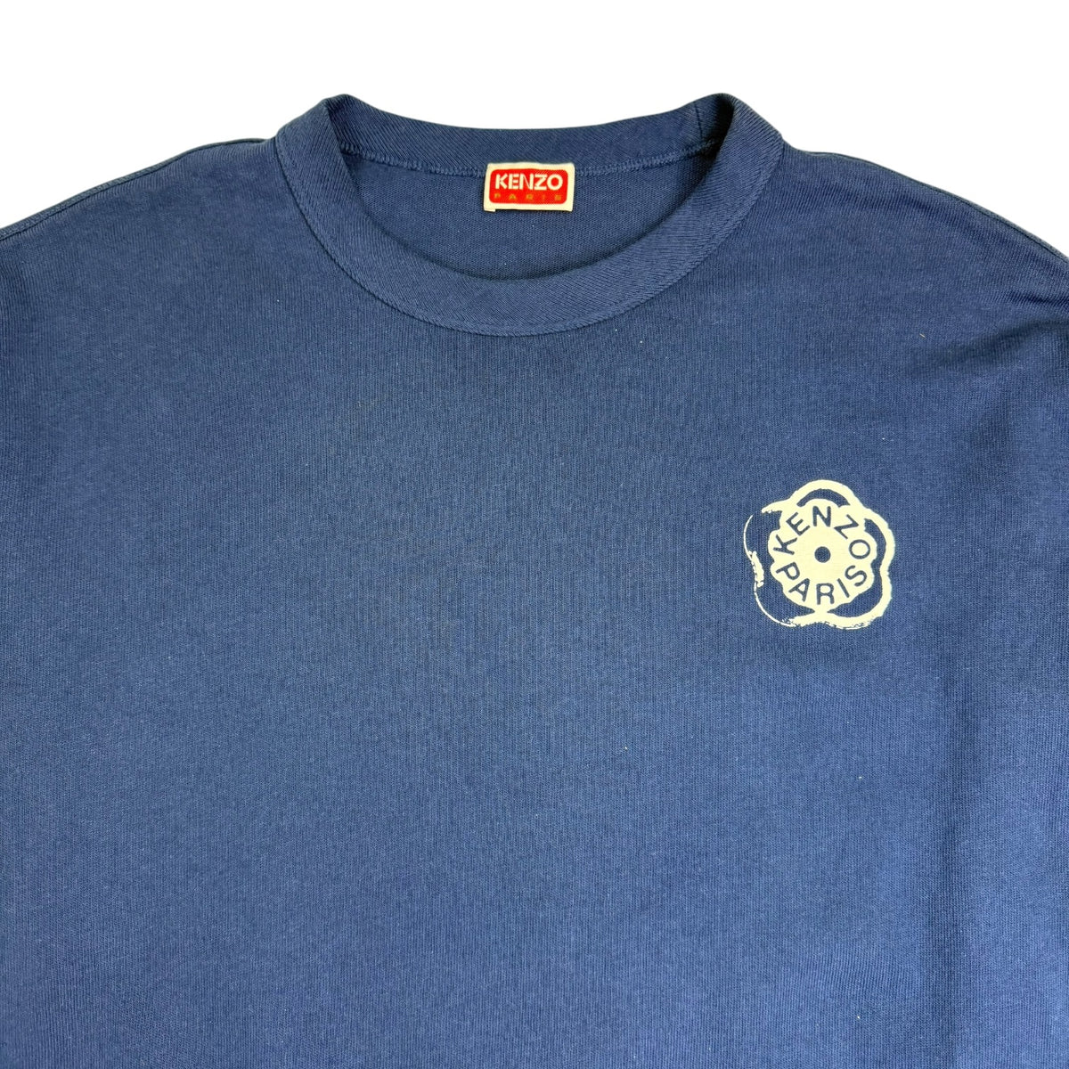 Kenzo Boke Flower 2.0 L/S Tee Blue