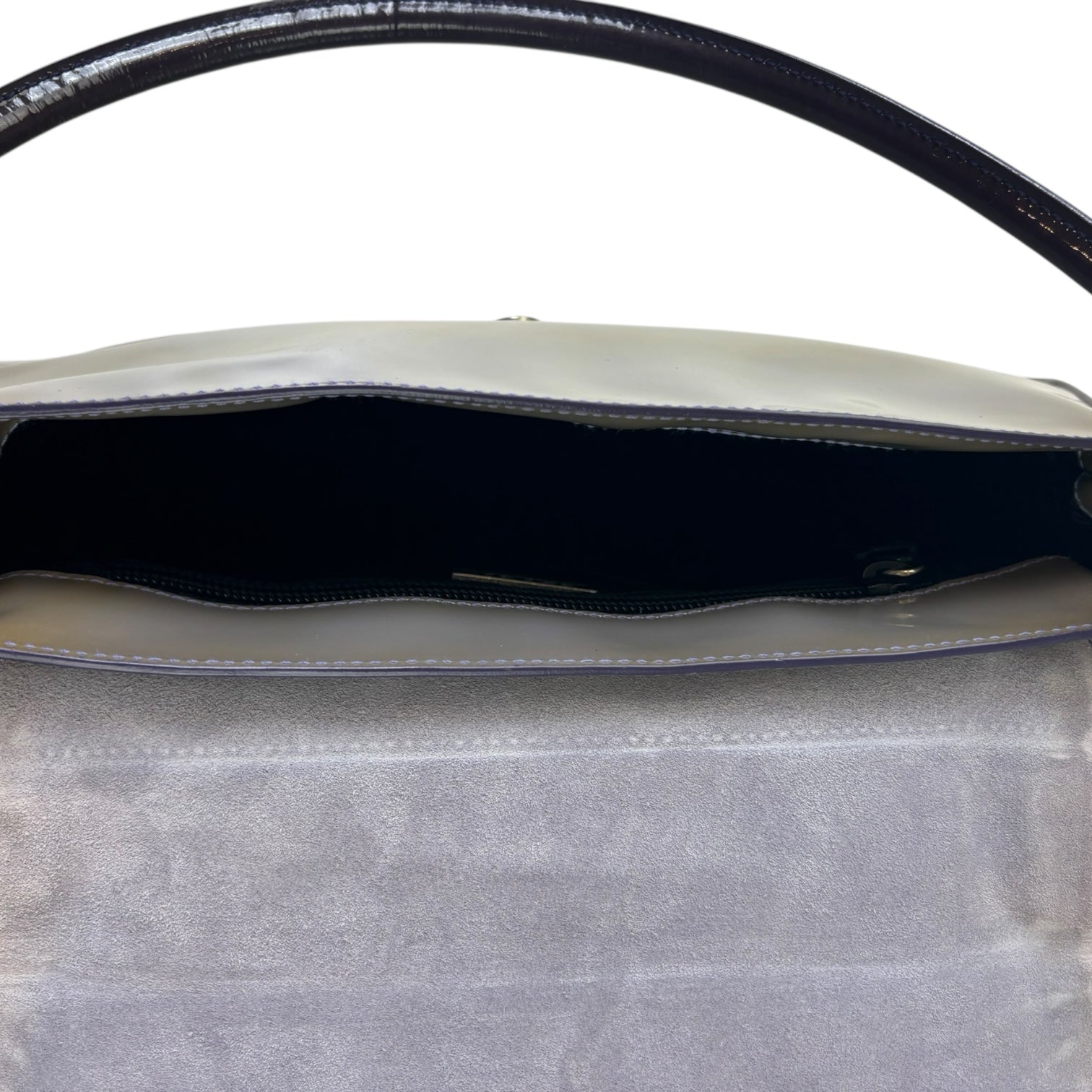 Prada Embossed Car Collection Shoulder Bag Olive/Brown