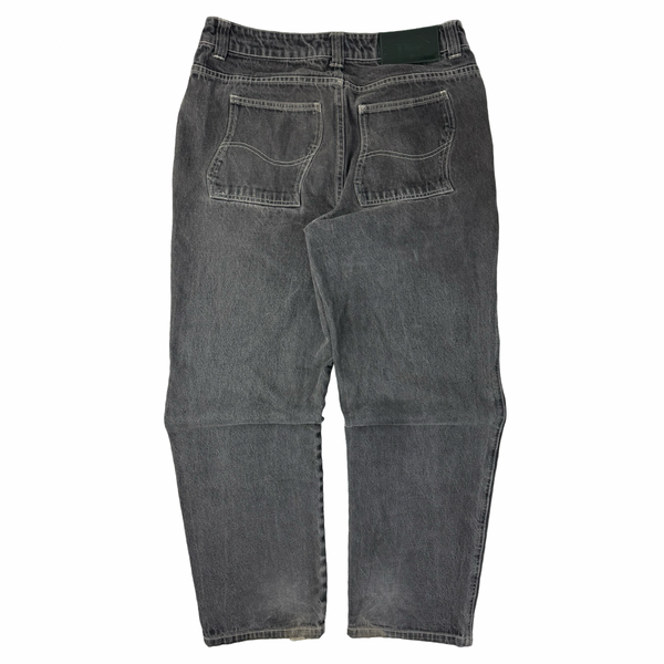 Dime Baggy Denim Jeans Dark Grey