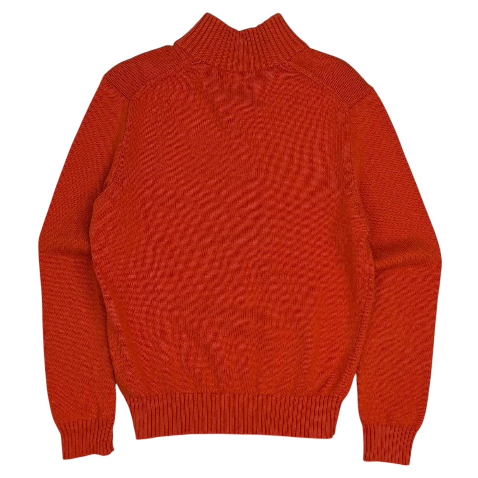 Vintage Polo Ralph Lauren Quarter Zip Orange