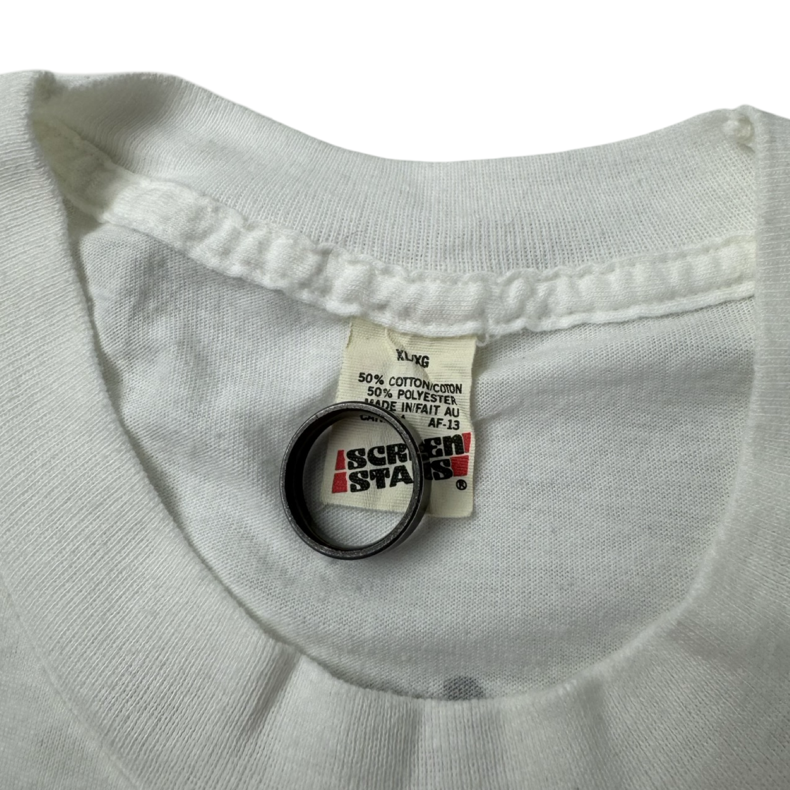 1988 Rod Stewart ‘Out of Order’ Band T-Shirt