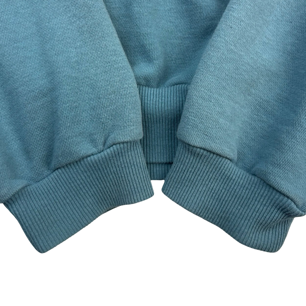 Kapital SWT Knit “P” Bulldogs Hoodie Turquoise