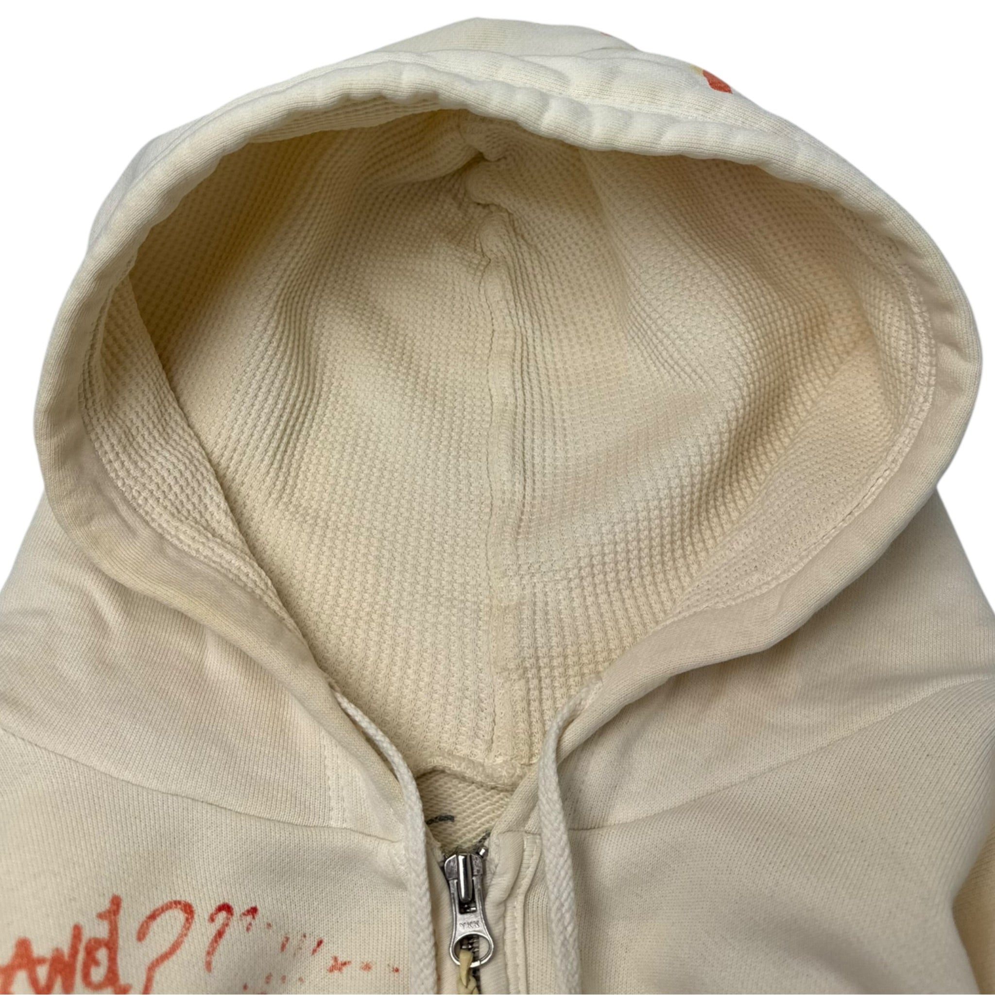 Y2K The Great China Wall ‘Graffiti Land??’ Zip Hoodie