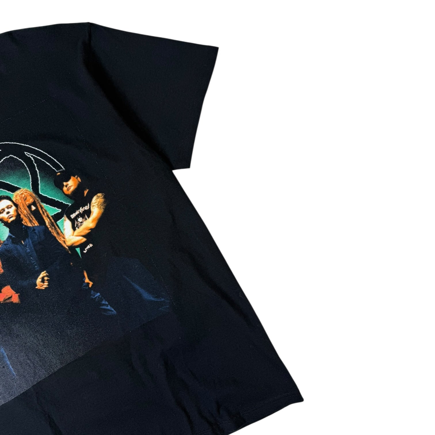 Vintage 2005 HIM World Tour Band T-Shirt Black