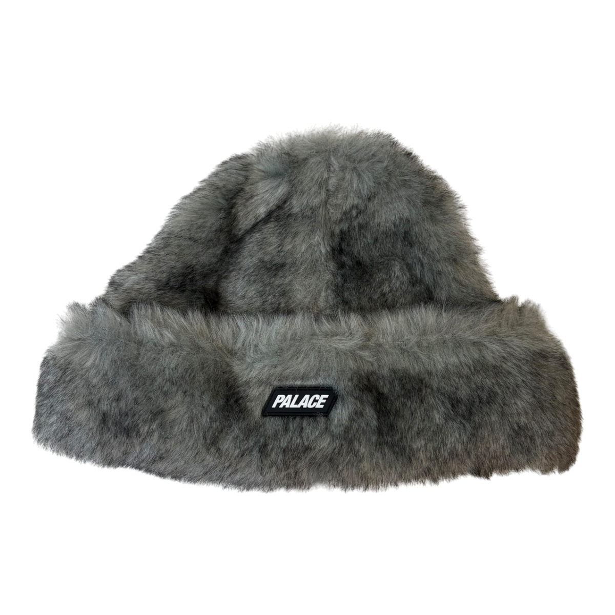 Palace Teddy Beanie Grey
