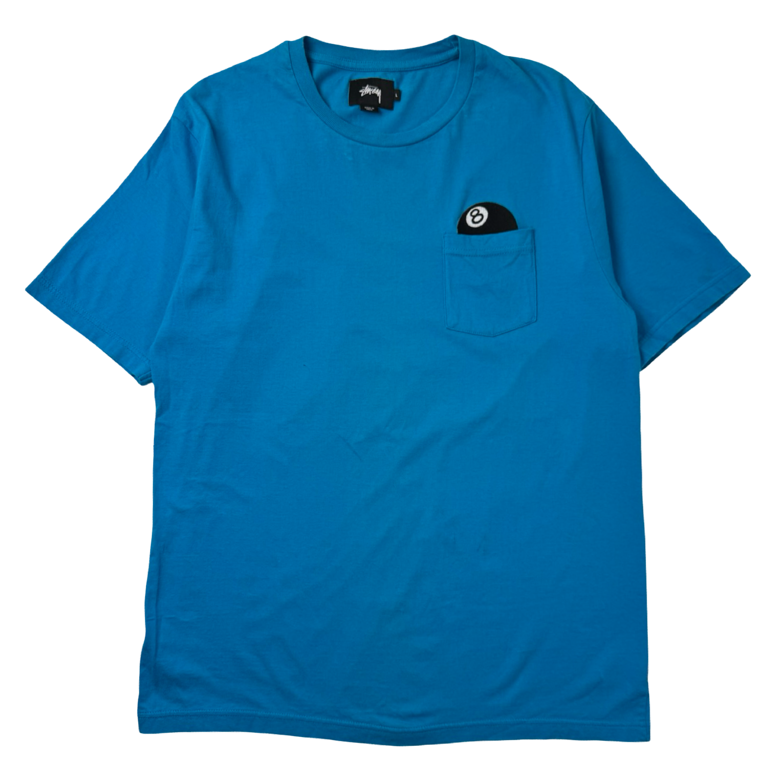 Stussy 8-Ball Pocket T-Shirt