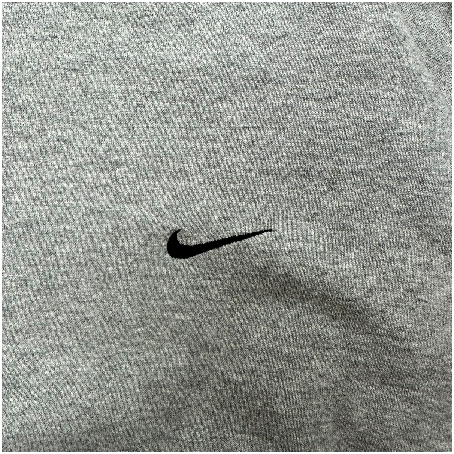 Vintage Nike Mini Swoosh Crewneck Grey