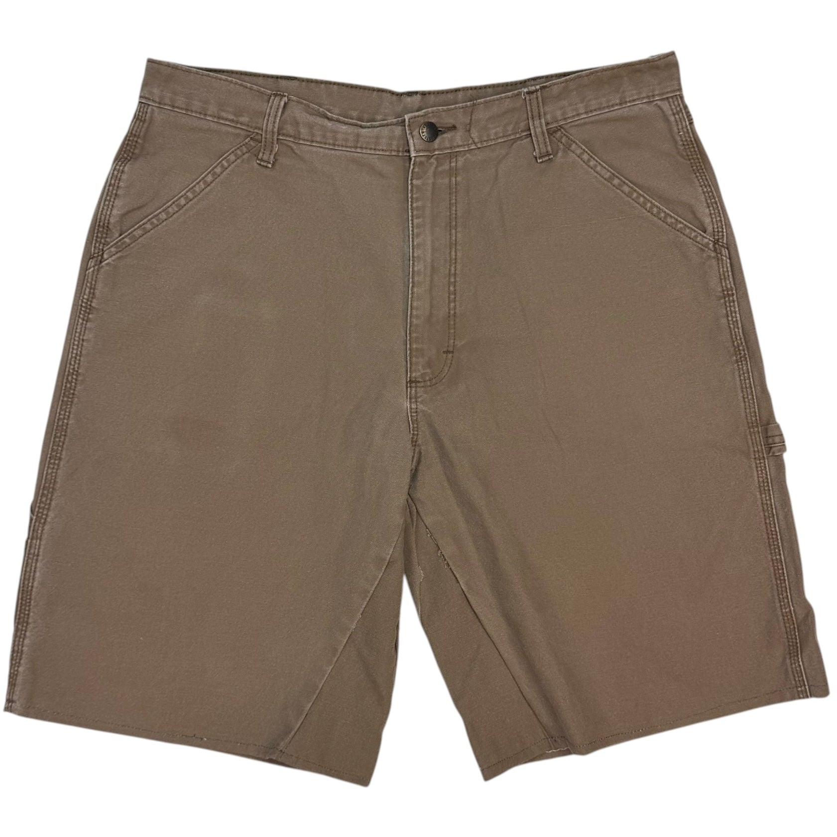 Vintage Carpenter Shorts Brown