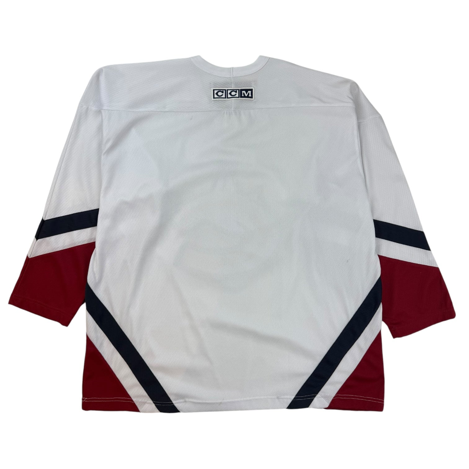 Vintage Vancouver Canucks Orca Logo CCM Jersey White