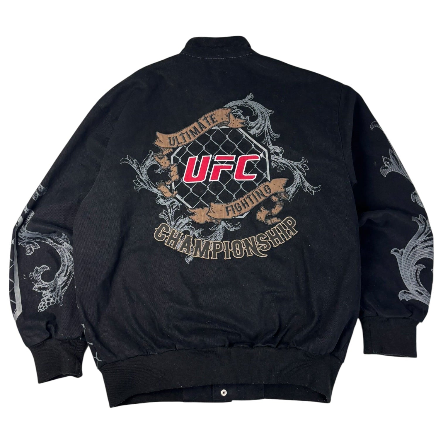 Vintage UFC Ultimate Fighting Championship Mid-Weight Jacket