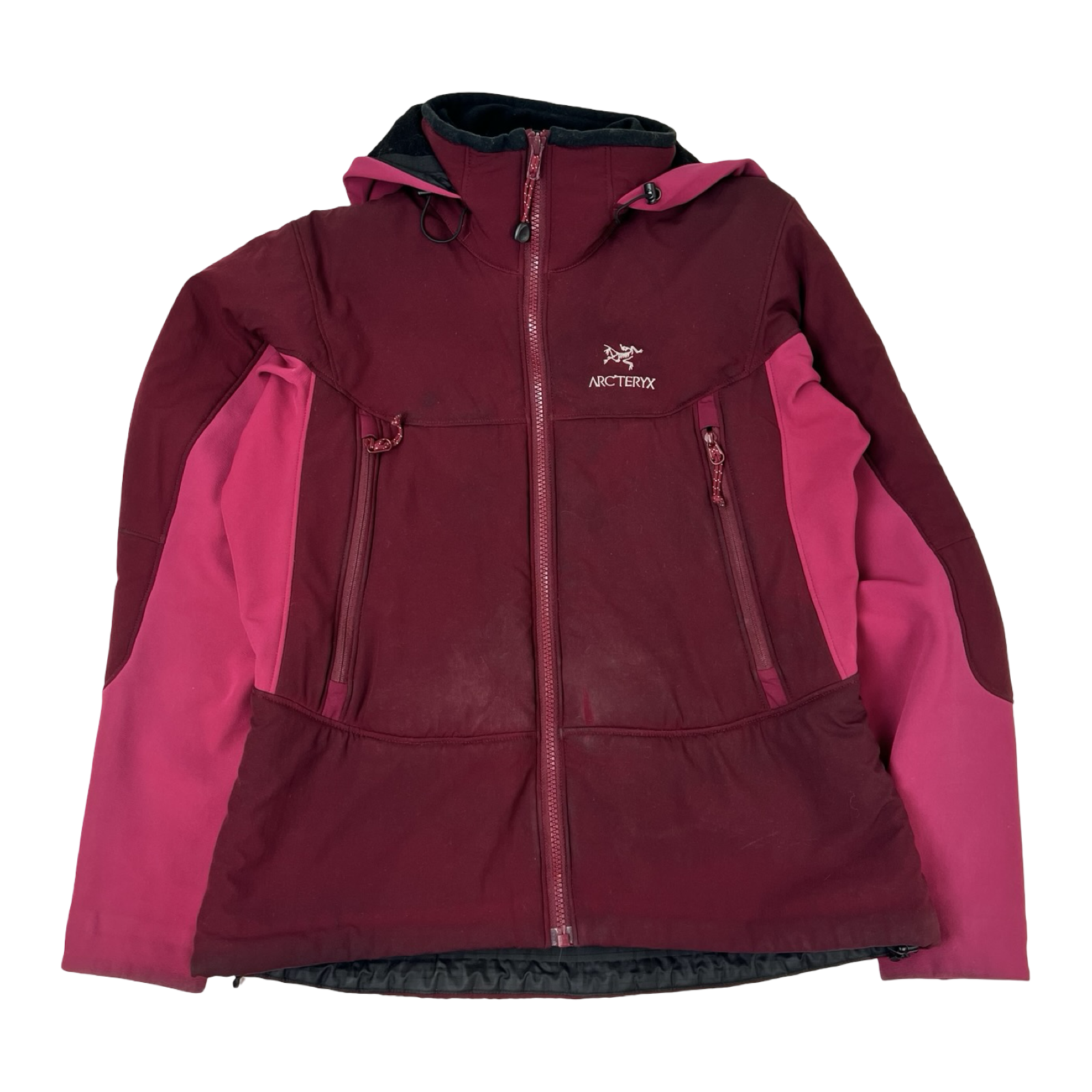 (W) Vintage Arc'teryx Gamma SV Hoody Jacket Pink