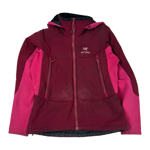 (W) Vintage Arc'teryx Gamma SV Hoody Jacket Pink