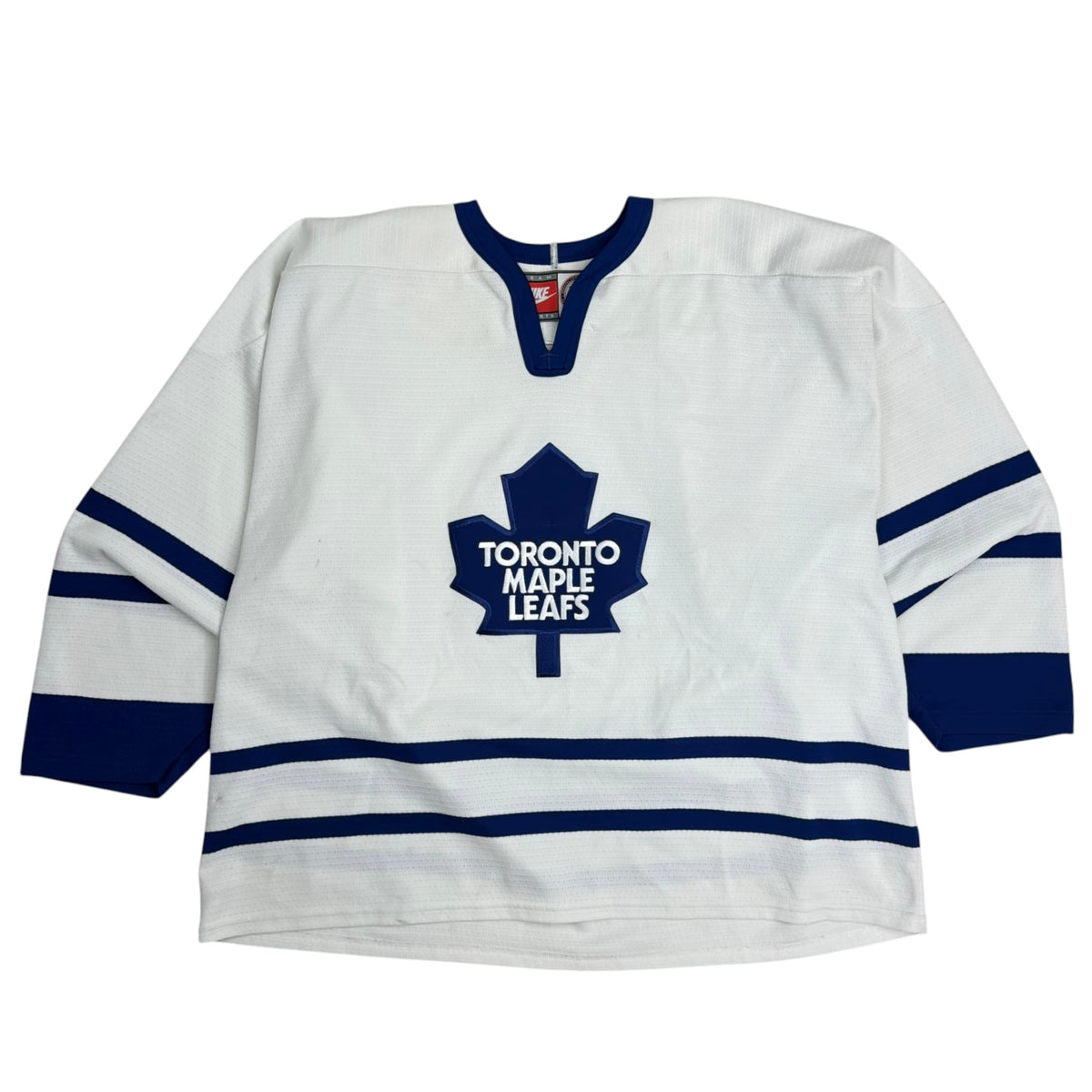 Vintage Nike Toronto Maple Leafs Jersey White