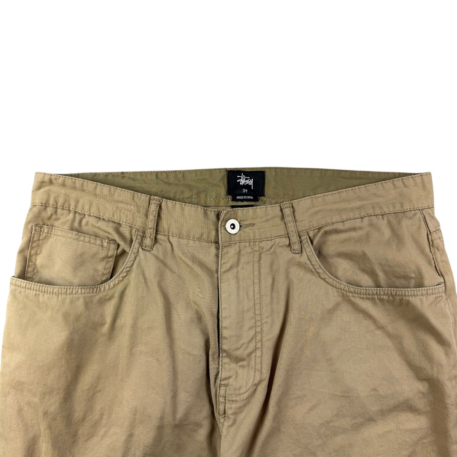 Stussy Work Pants Khaki