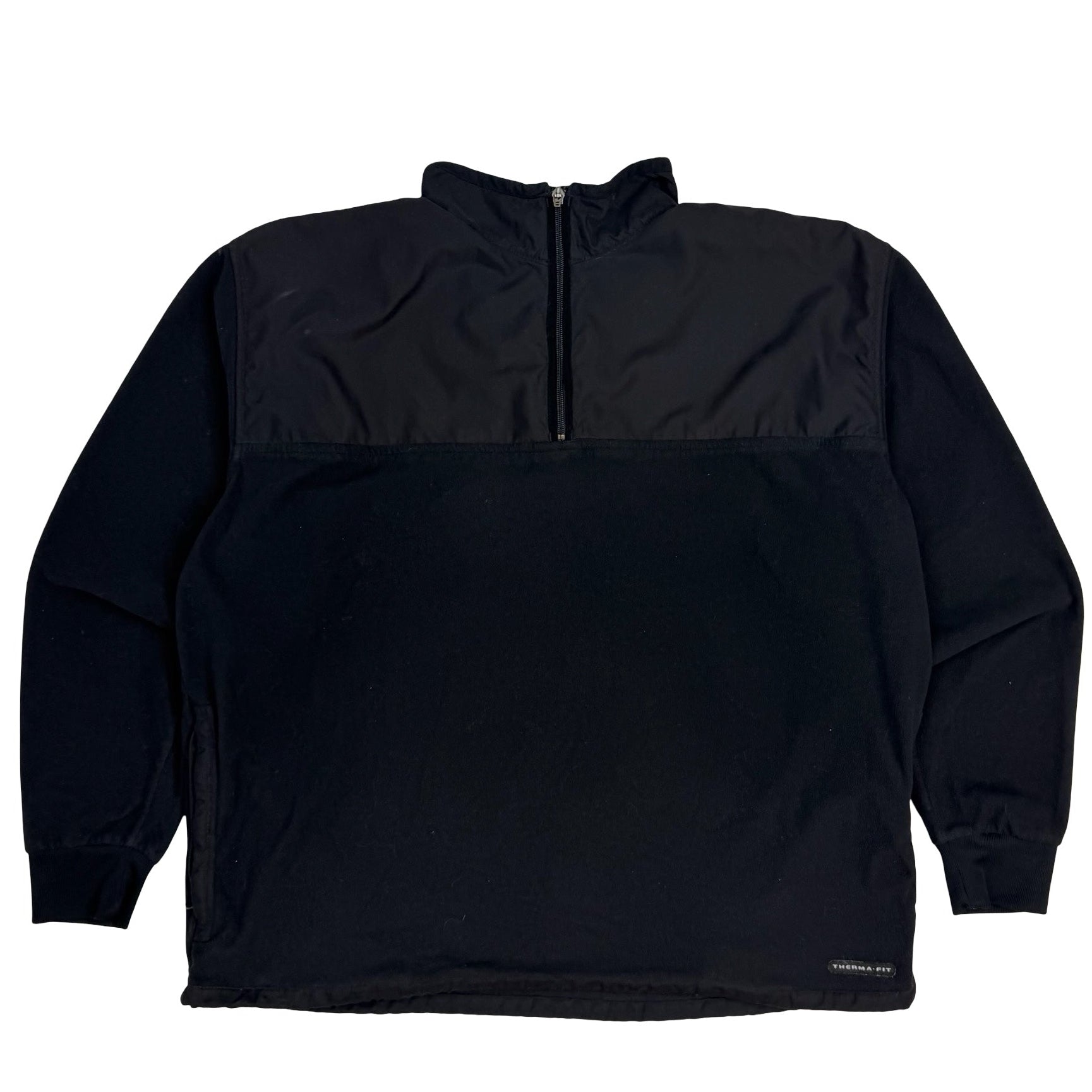 Vintage Nike Golf Therma-Fit Fleece Jacket Black