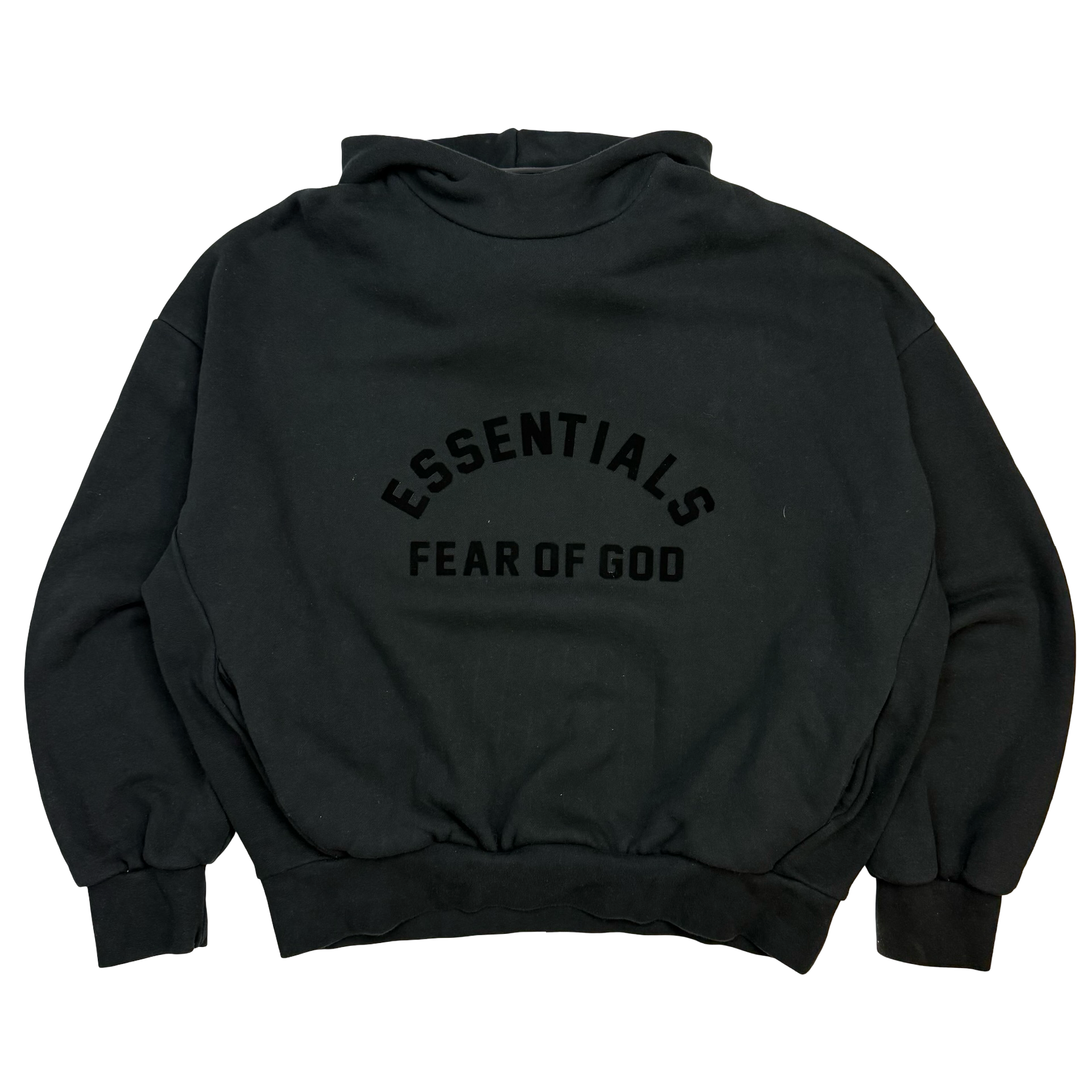 Fear Of God Essentials Hoodie Black