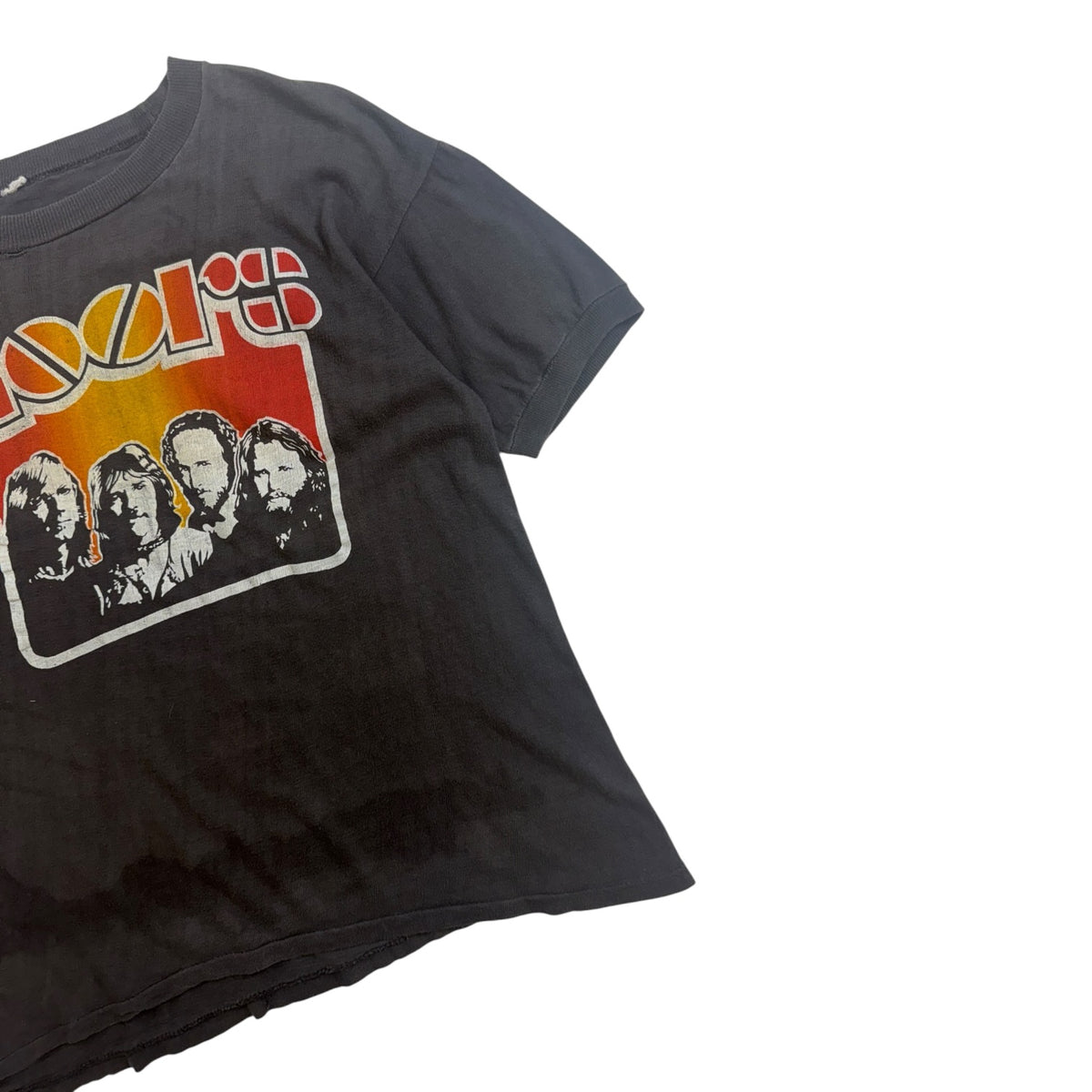 Vintage 1997 The Doors “The Crystal Ship” Band T-Shirt Black