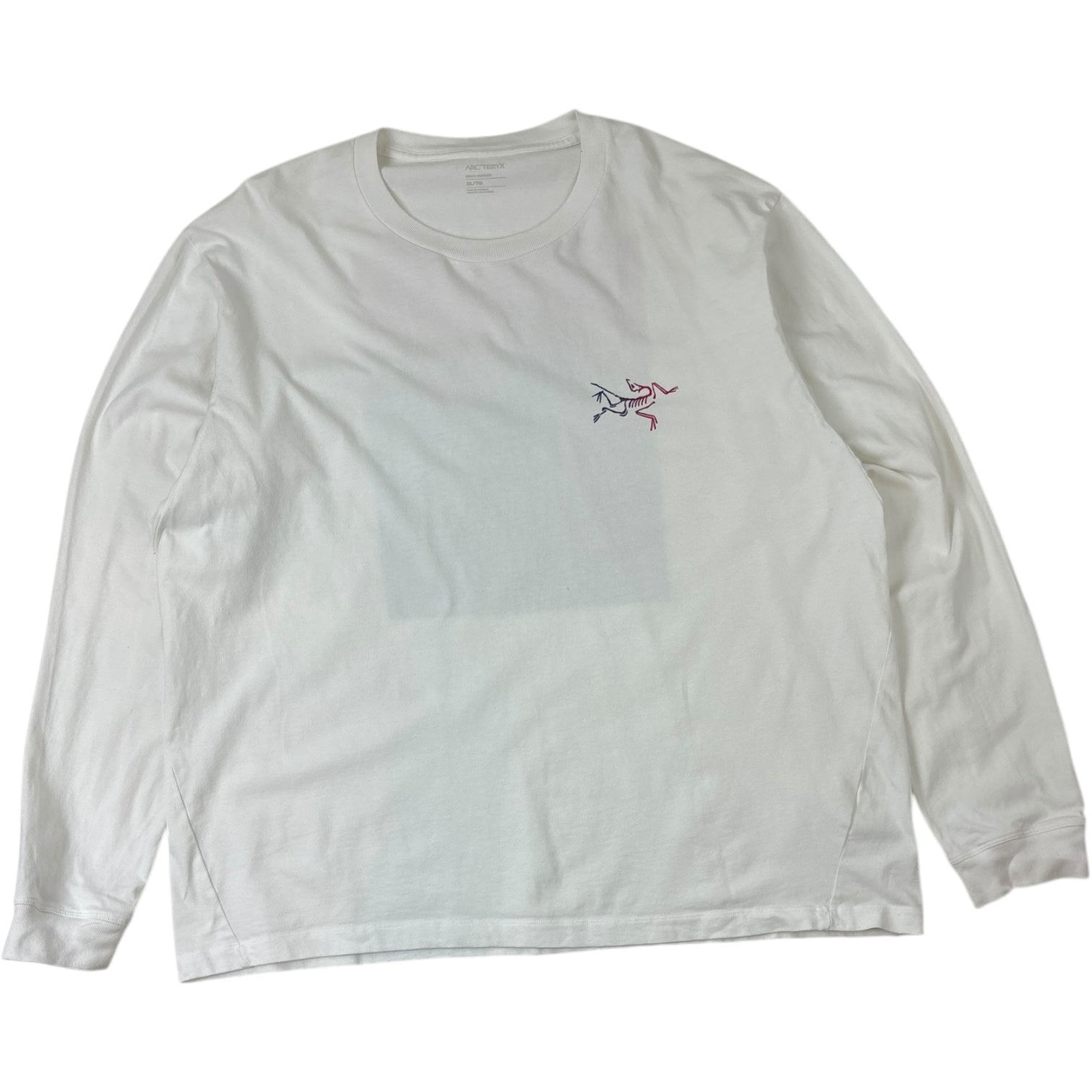 Arc’teryx Kragg Heatmap Long Sleeve T-Shirt White