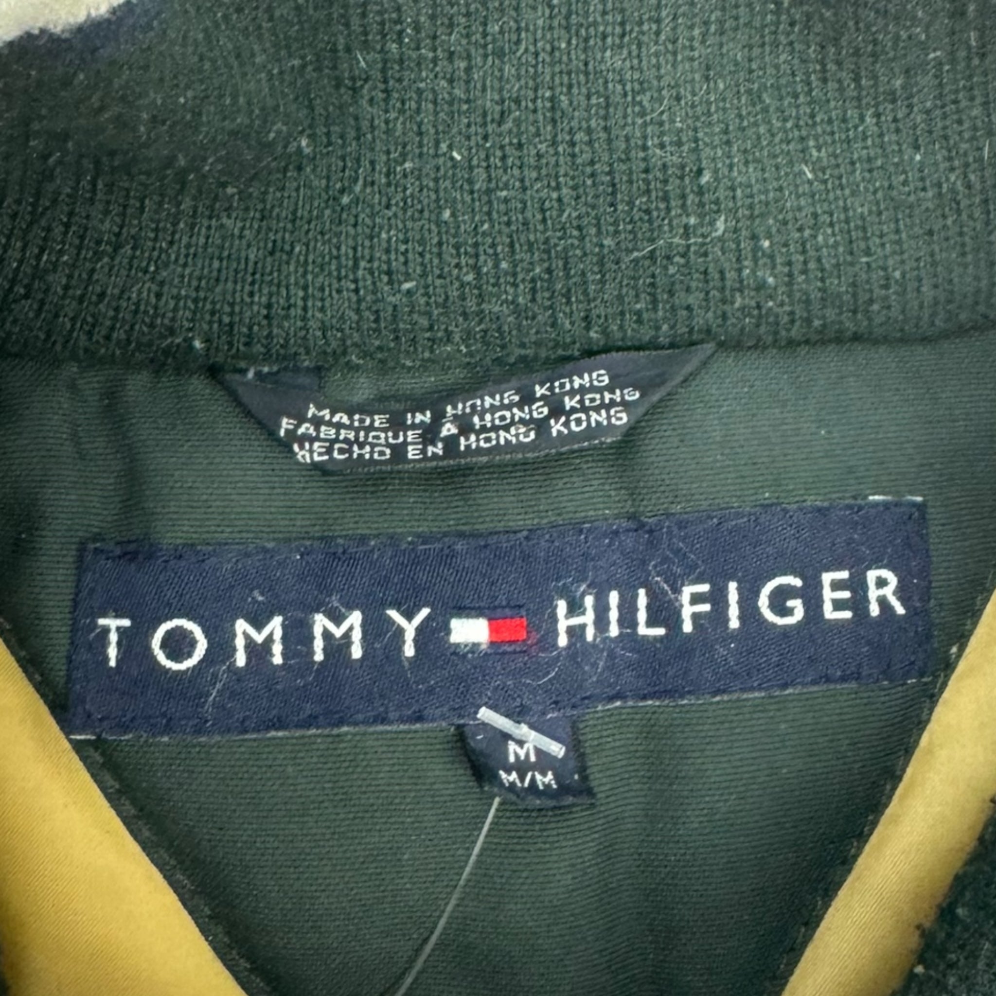 2001 Tommy Hilfiger Pocket Crest Jacket