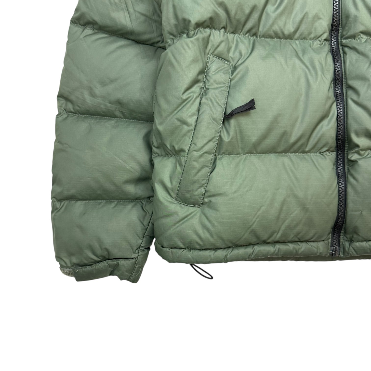 The North Face Nupste 700 Jacket Green/Black
