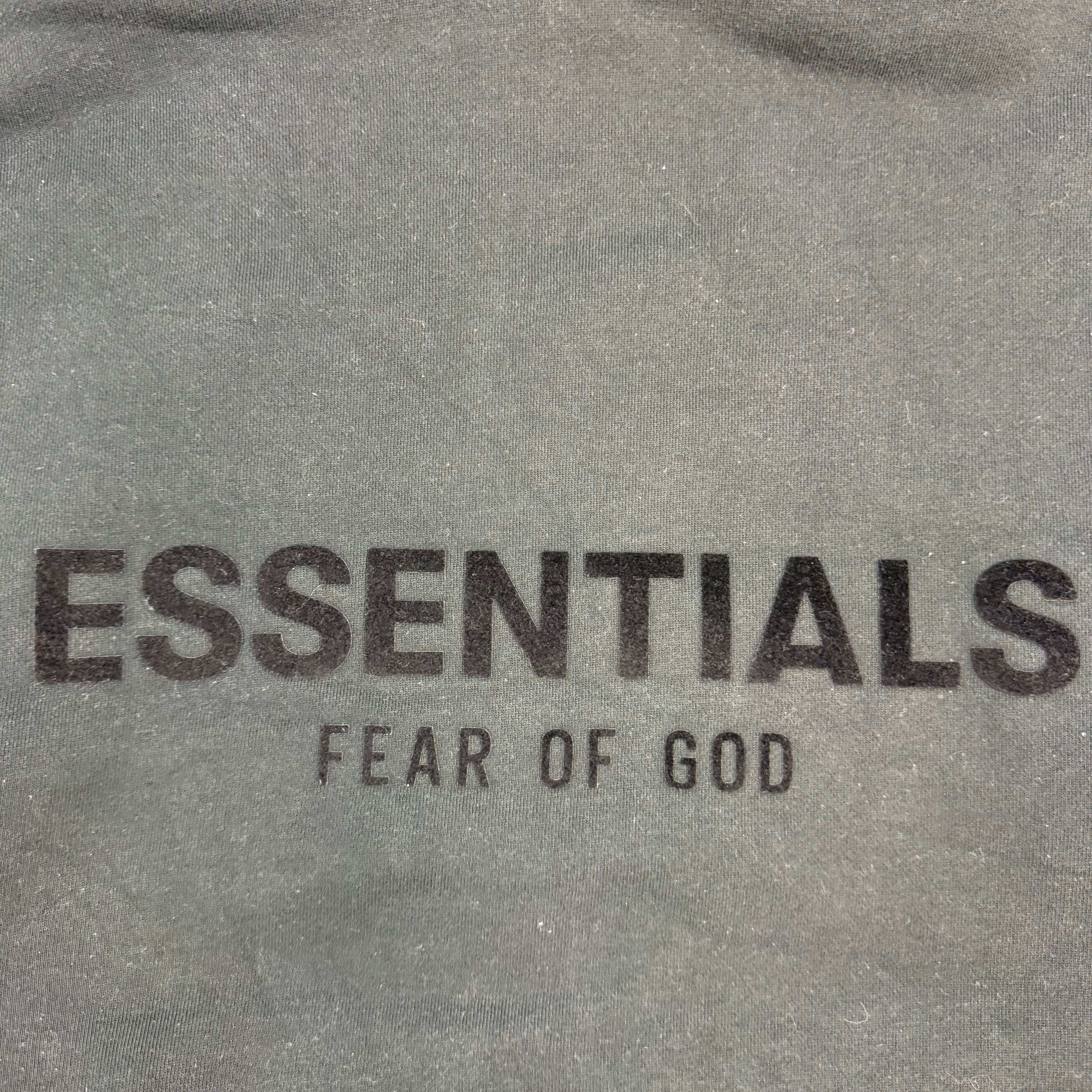 Fear Of God Essentials Pullover Hoodie Black