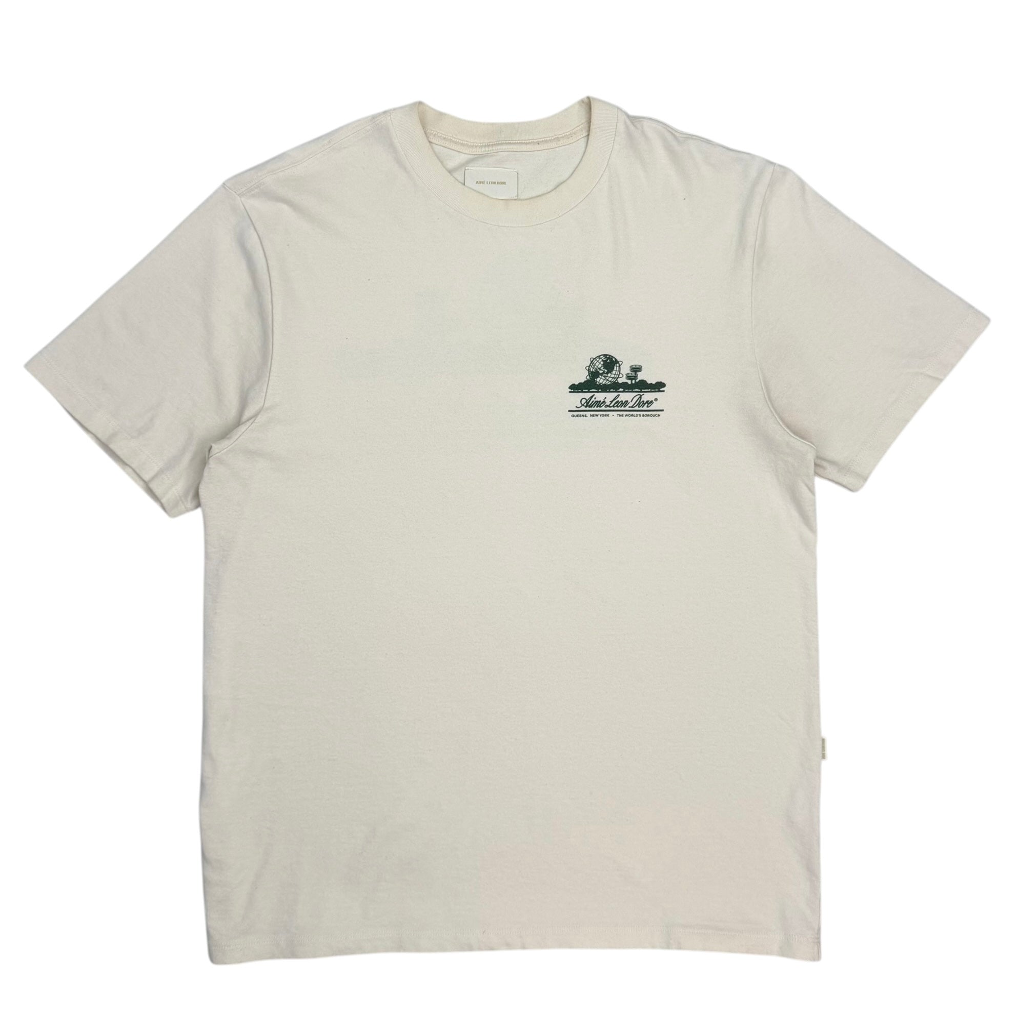 Aimé Leon Dore Unisphere Tee Beige