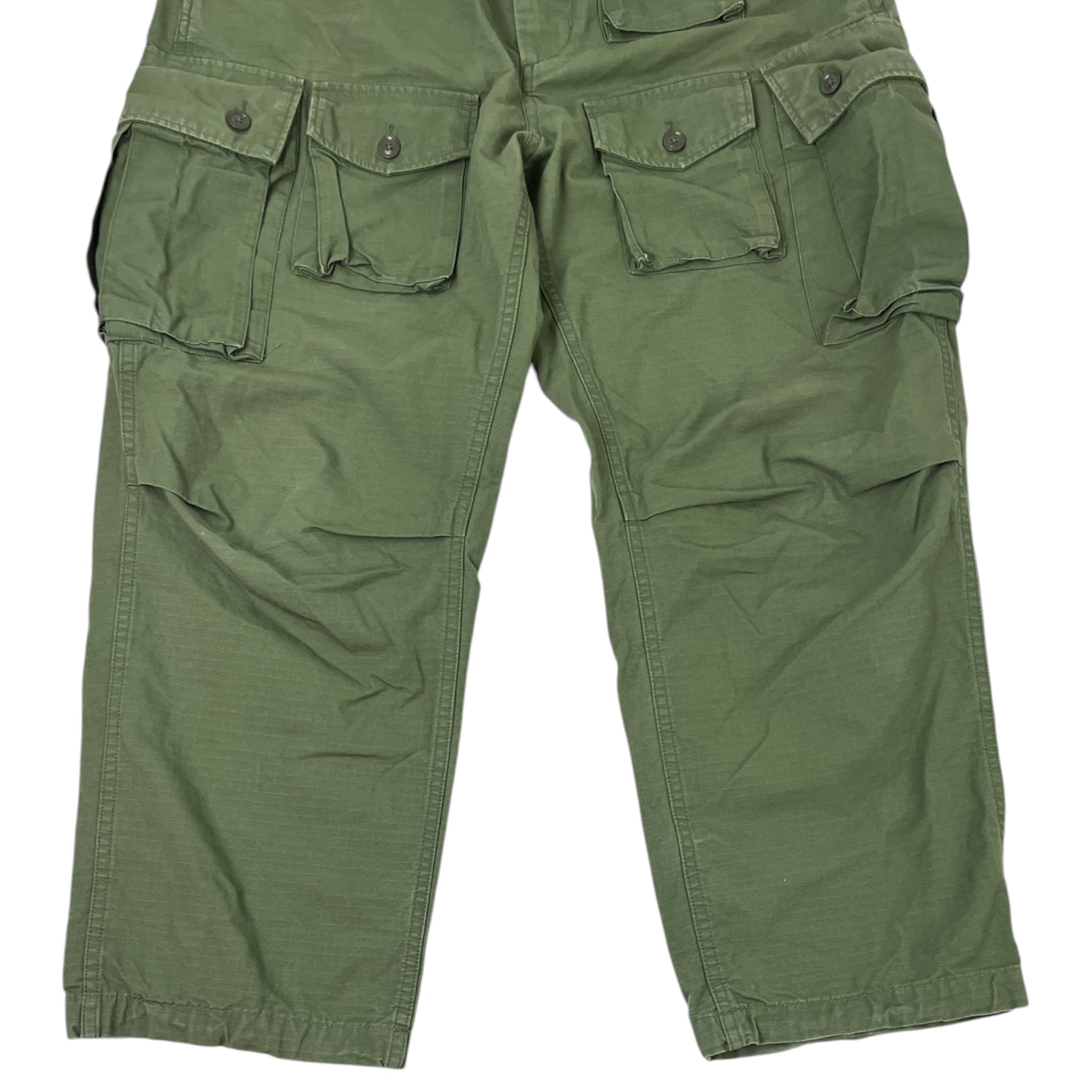 HBX Engineered Garments FA Pants Green