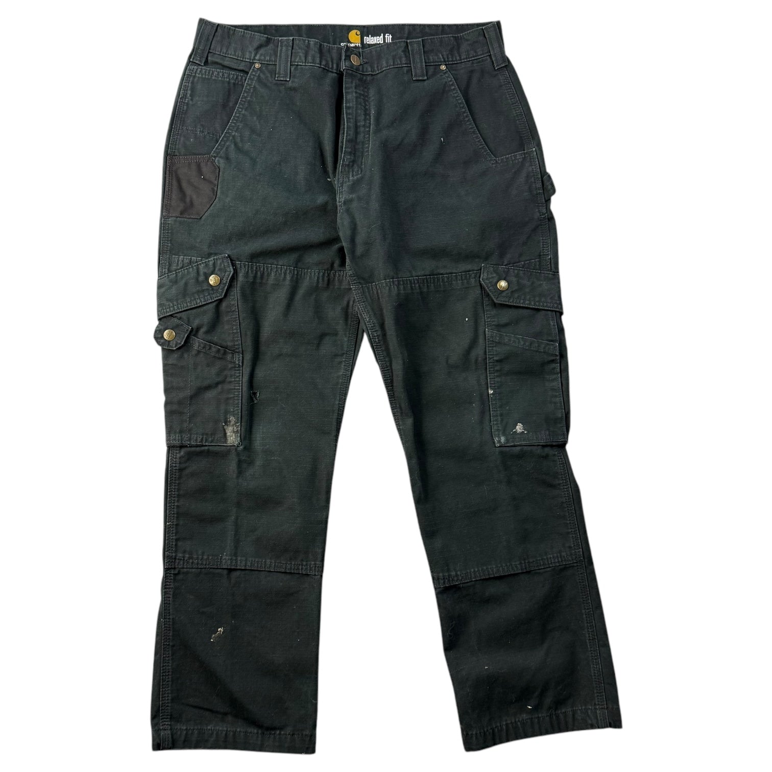 Vintage Carhart Cargo's Pants Black