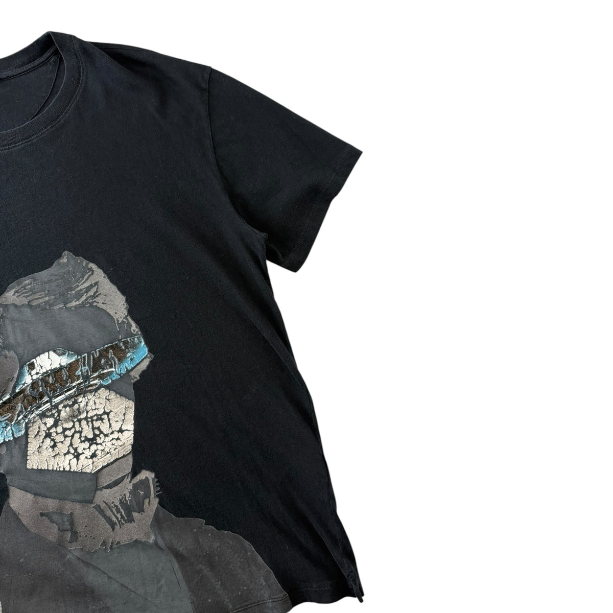 Valentino x Undercover UFO Print T-Shirt Black
