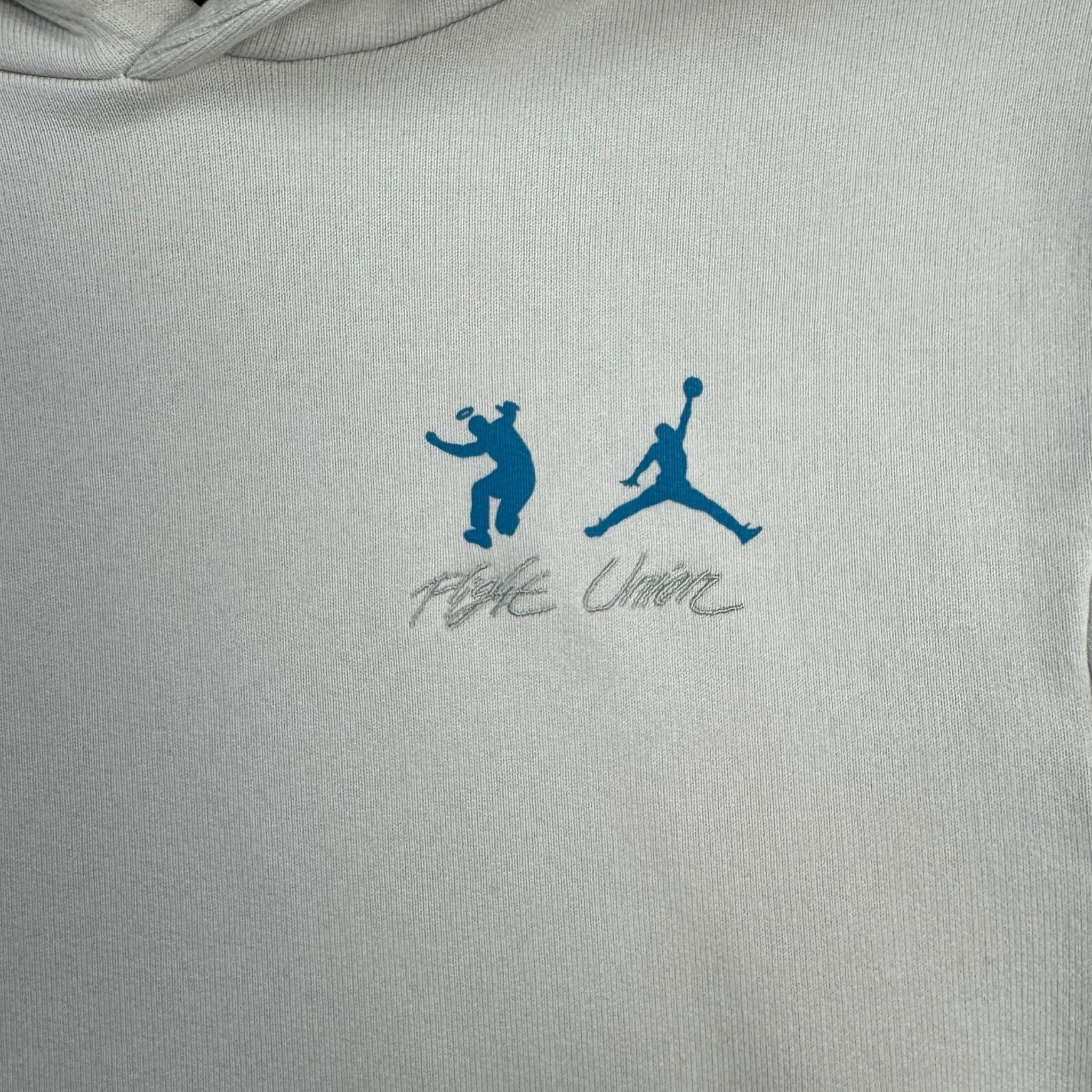 Jordan x Union M J FLC Hoodie Photon Dust