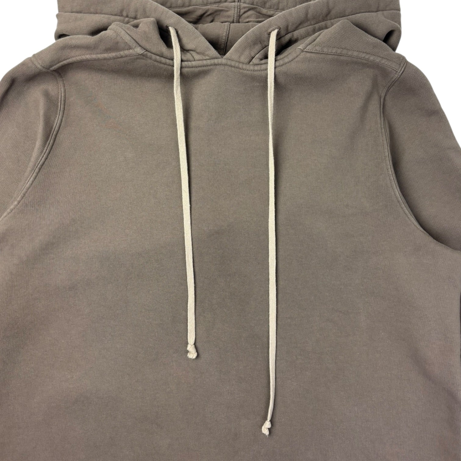 Rick Owens DRKSDW Pull Over Hoodie Taupe