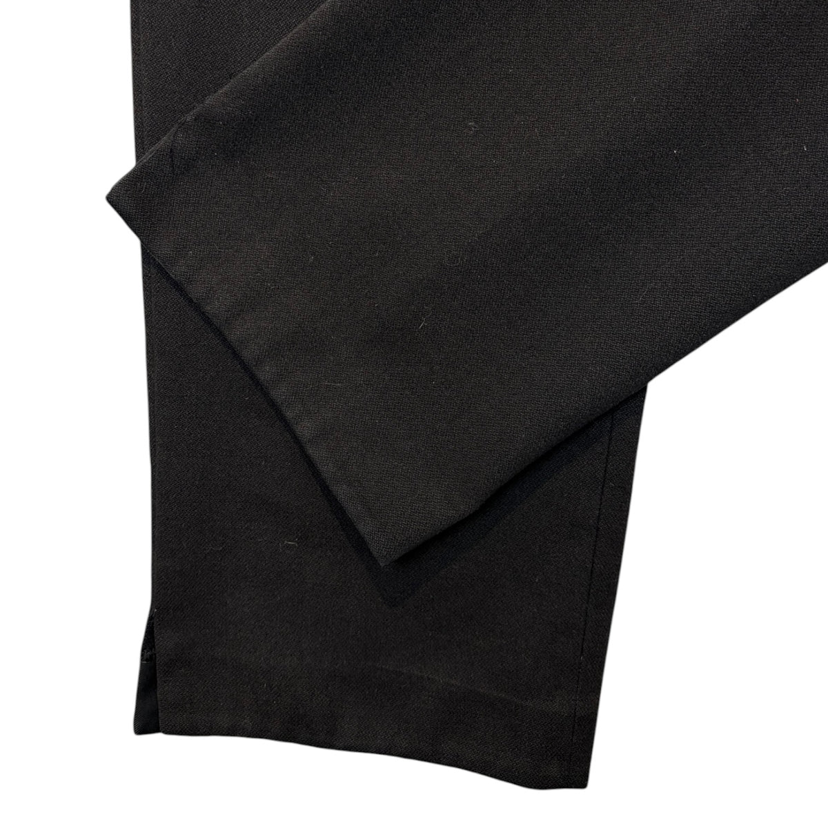 Balmain Relaxed Trousers Black