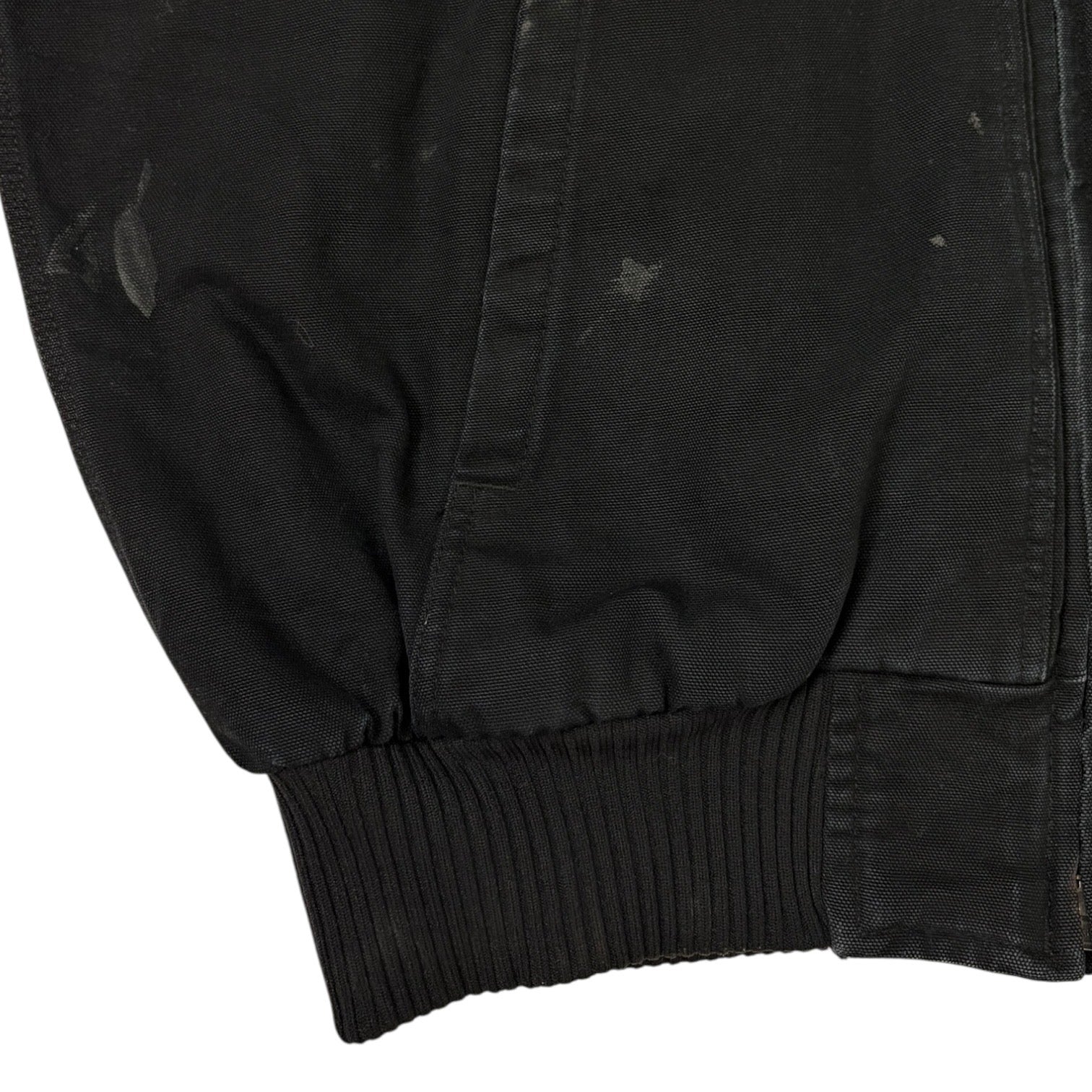 Vintage Carhartt J131 Thermal-Lined Jacket Black