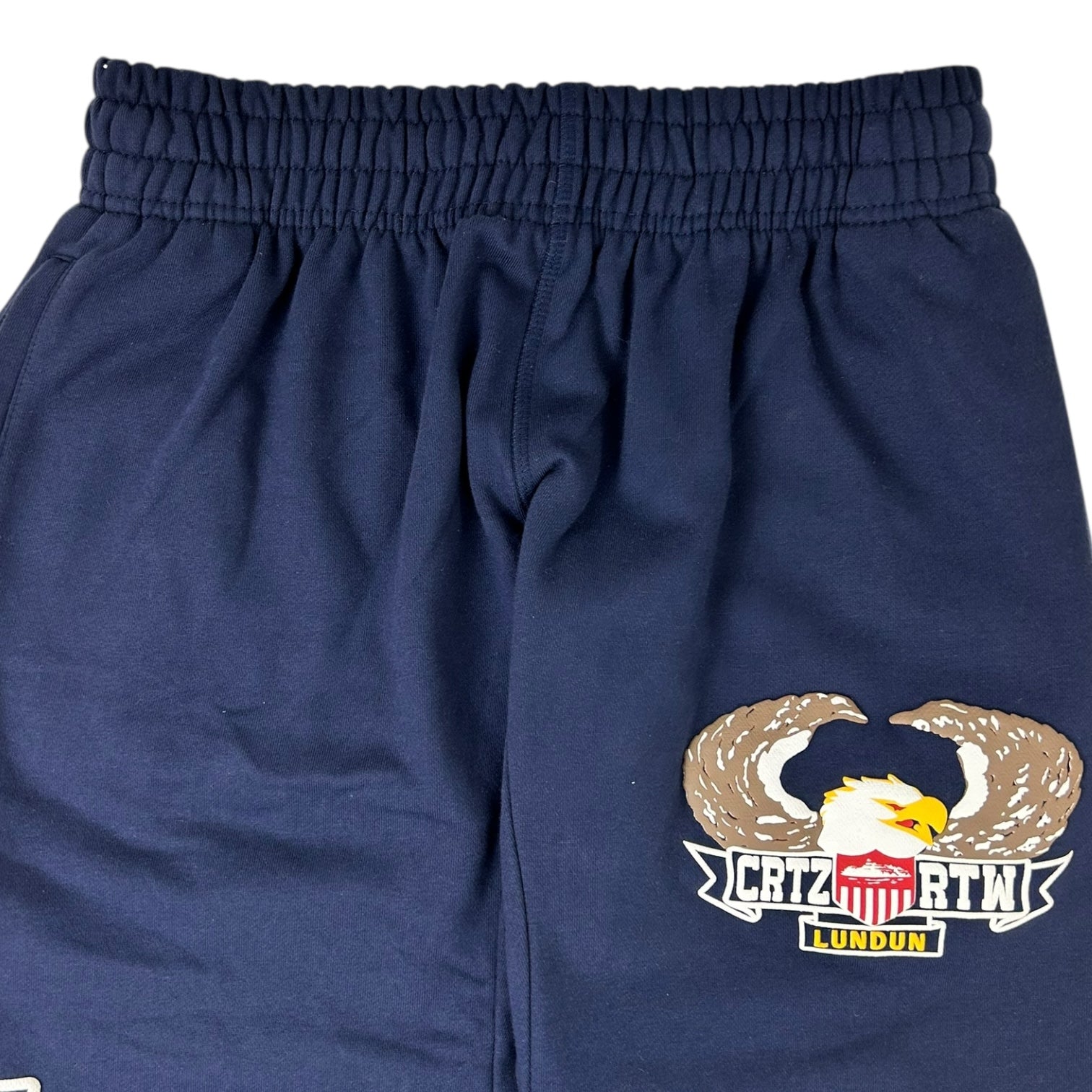 Corteiz Dipset Sweatpants Navy