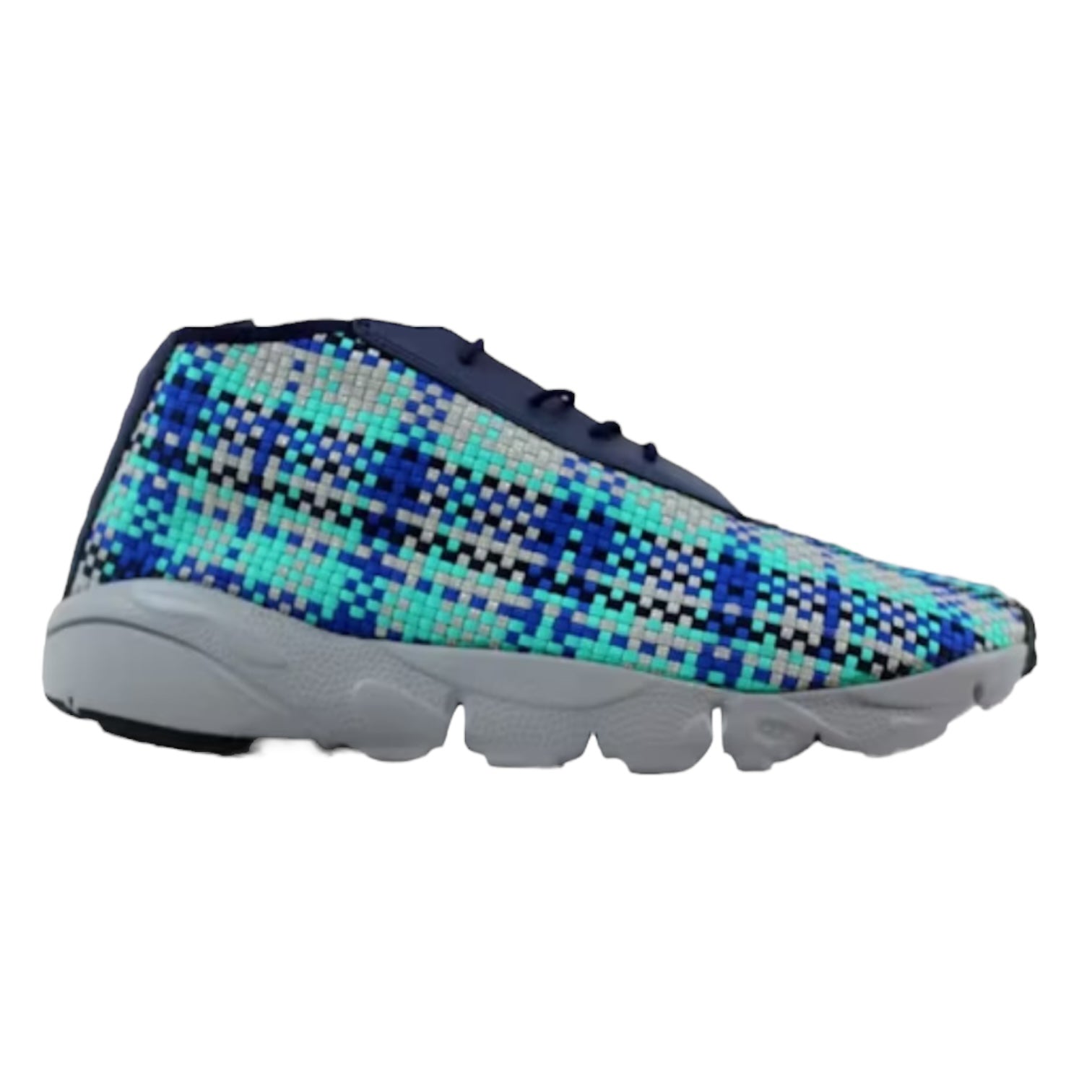 Nike Air Footscape Desert Chukka Midnight Navy/Hyper Jade (Used)