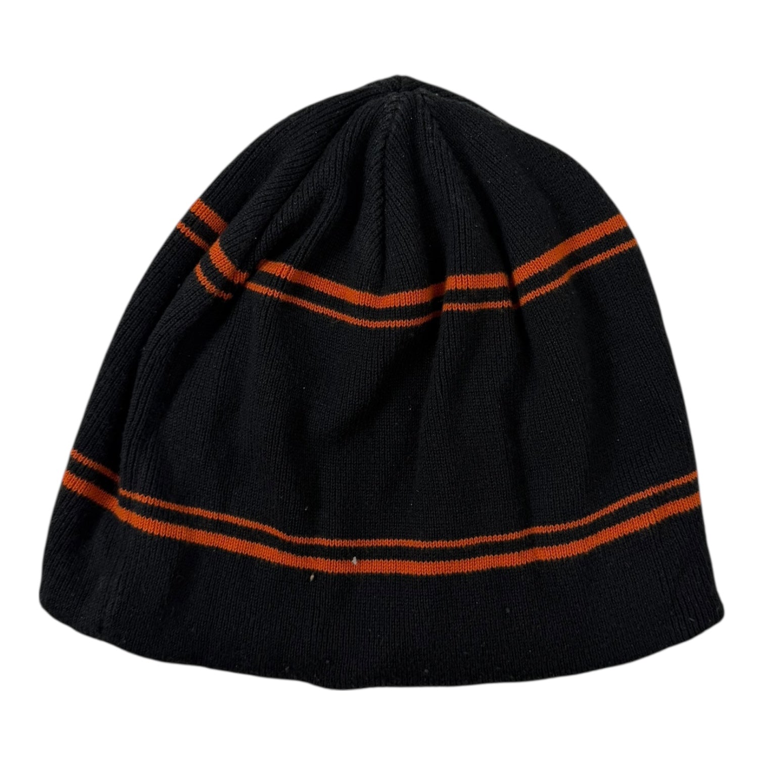 Callaway Golf Black and Orange Stripe Beanie