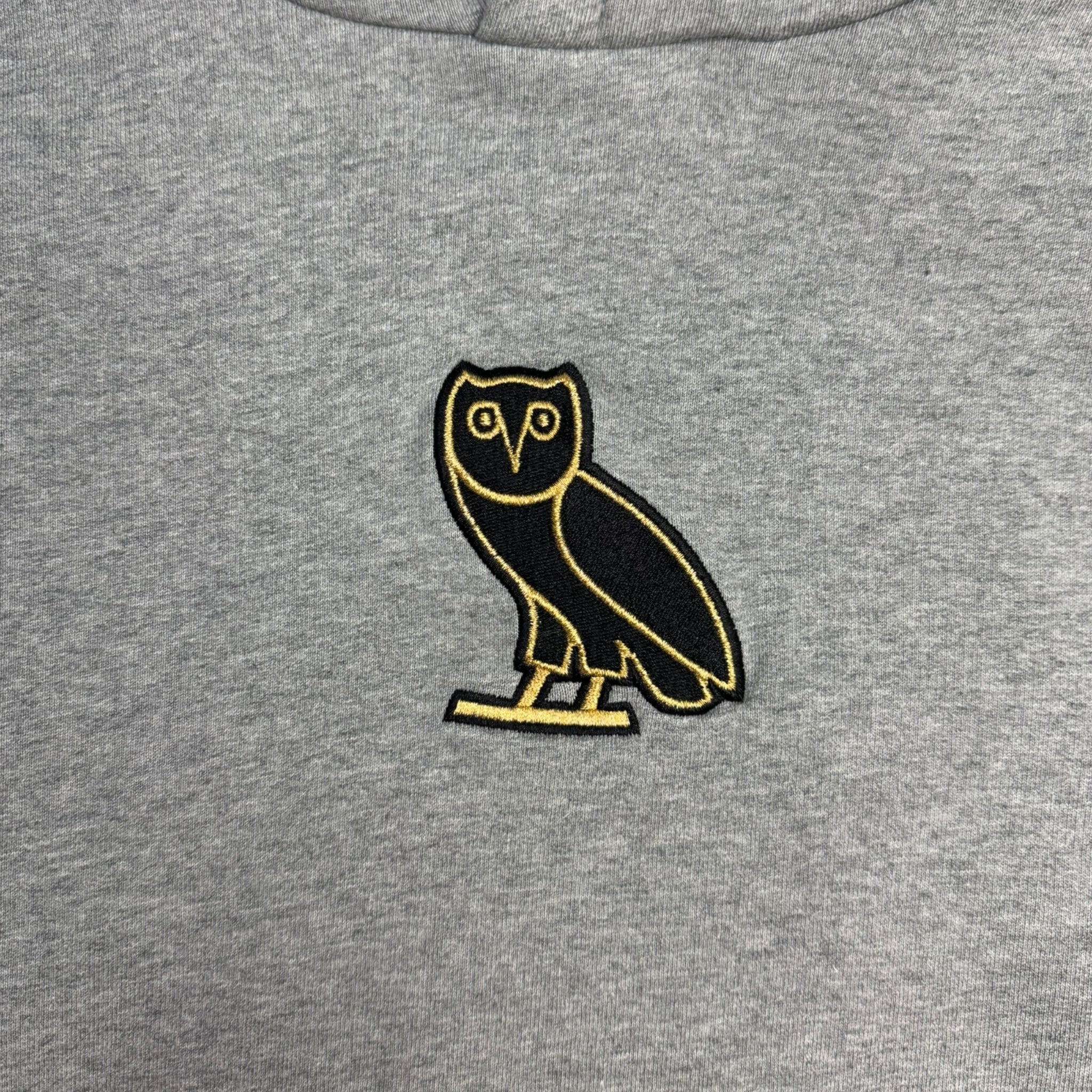 OVO Embroidered Center Logo Hoodie