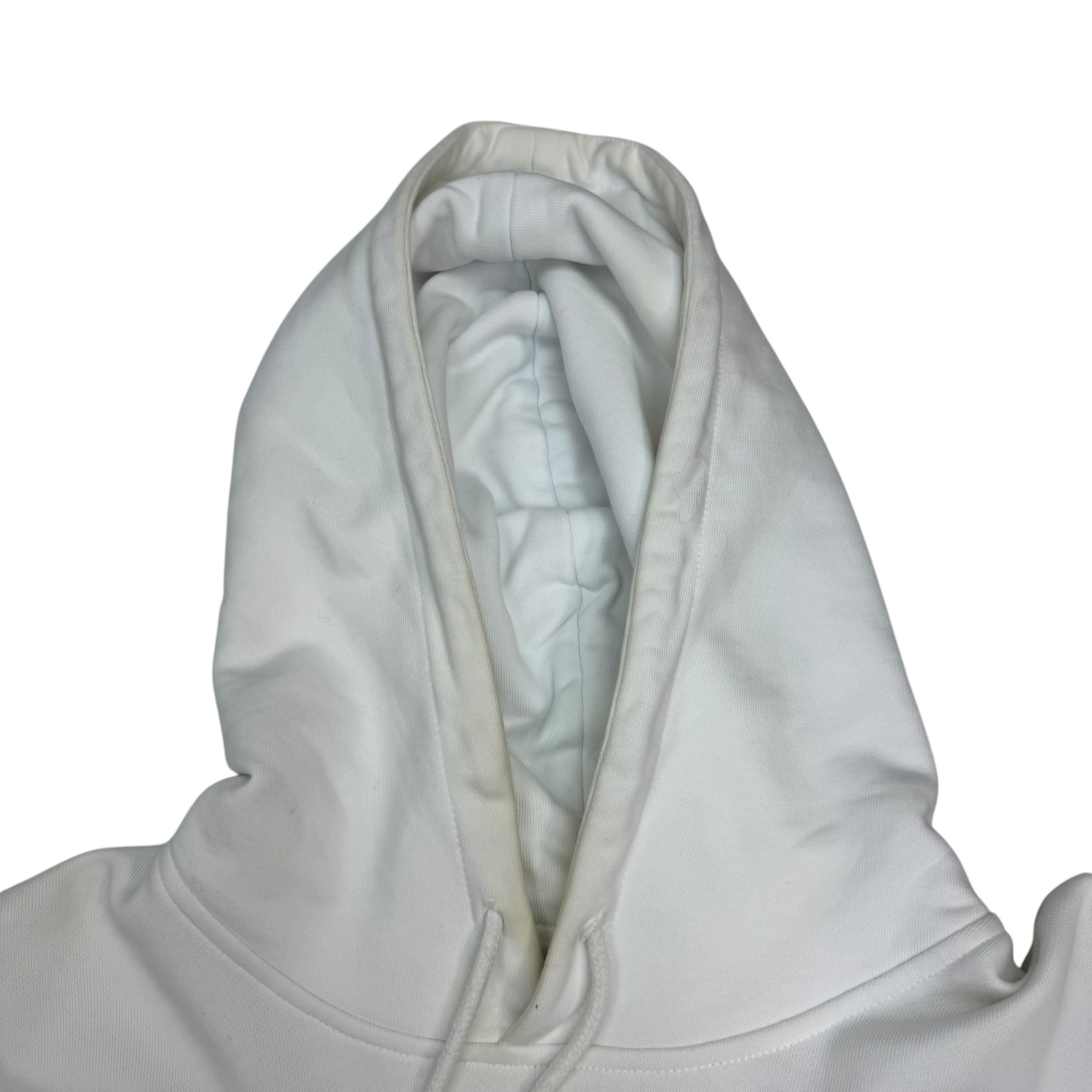 Helmut Lang Taxi Hoodie White
