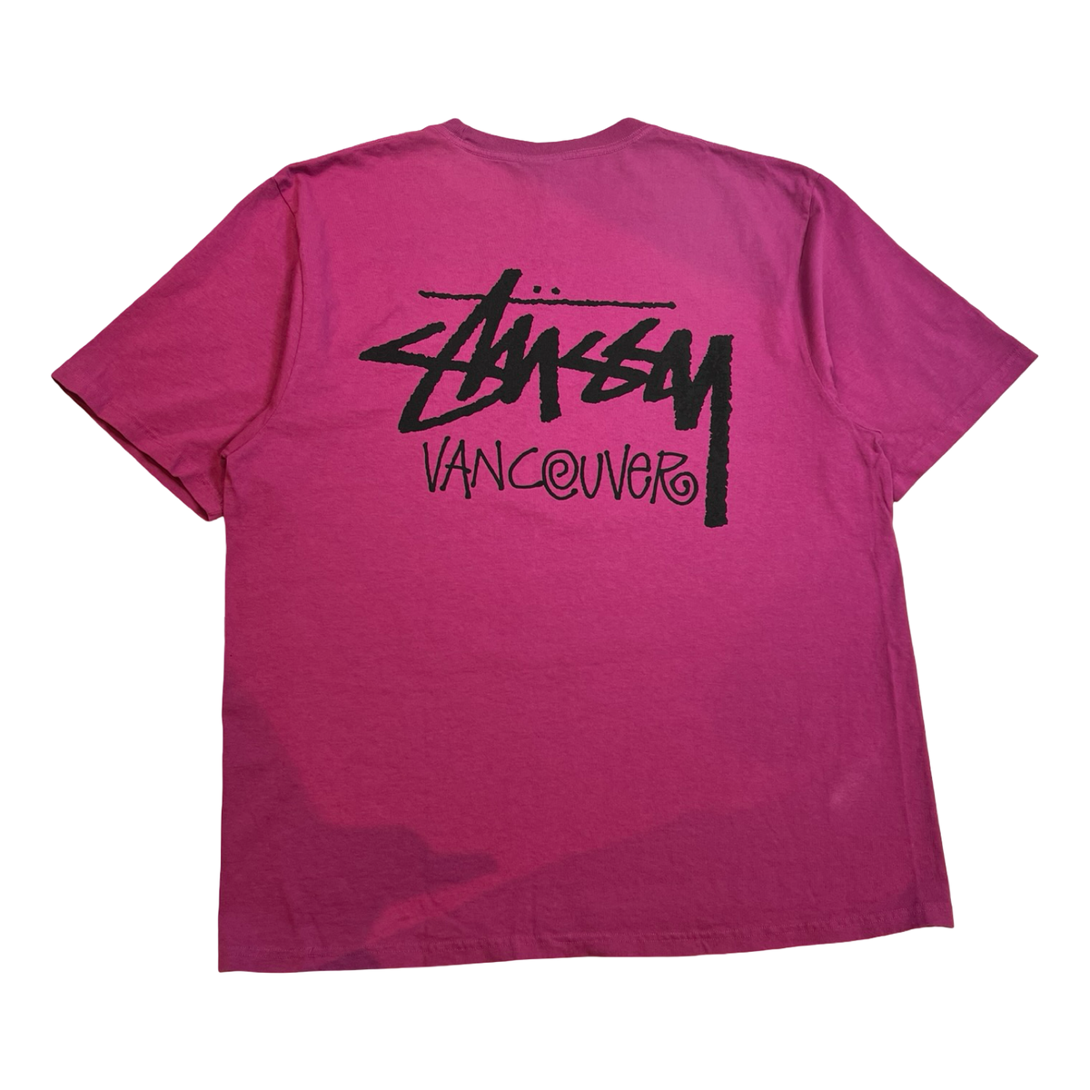 Stussy Stock Vancouver Berry T-Shirt