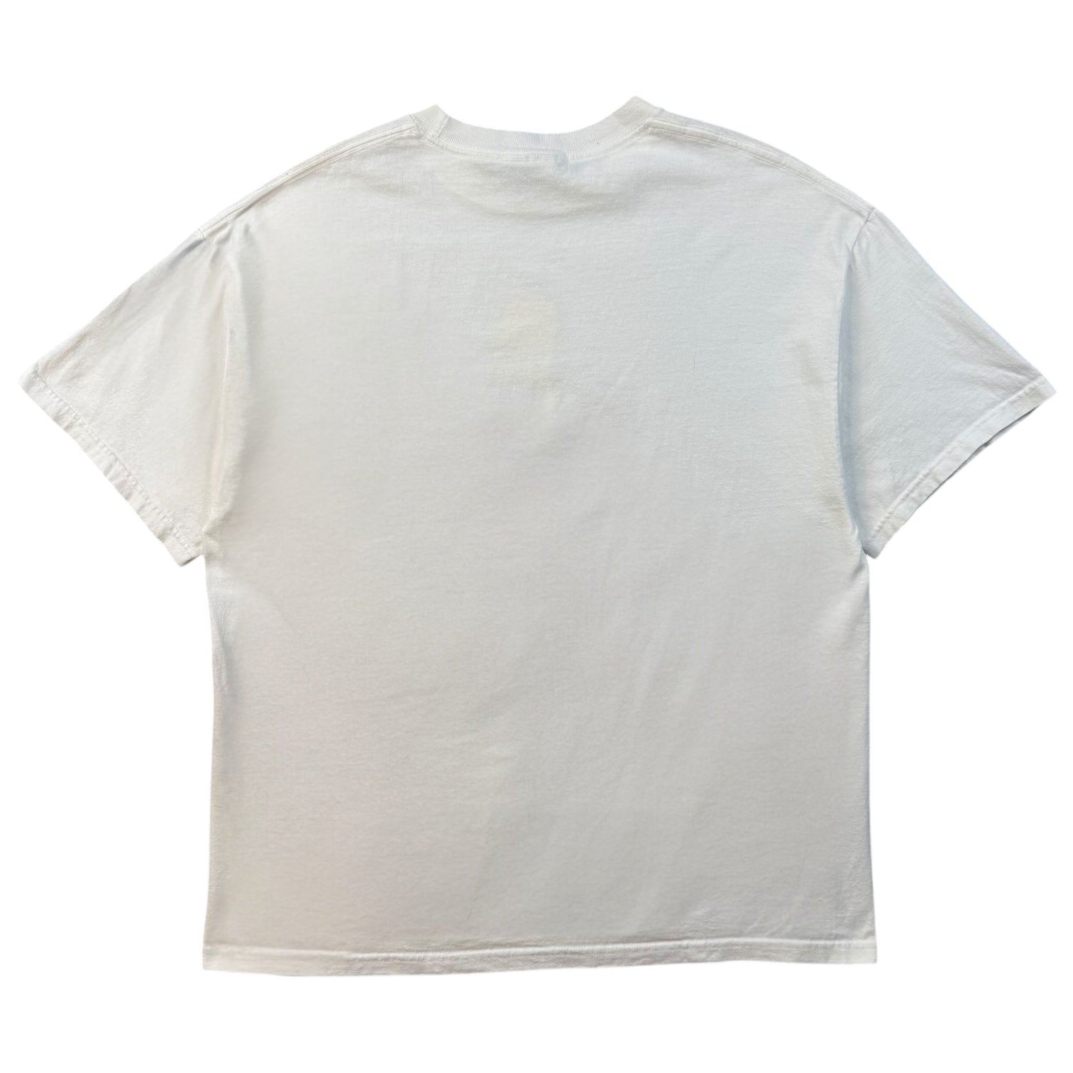 2004 The Simpsons Homer Chocolate Tee White