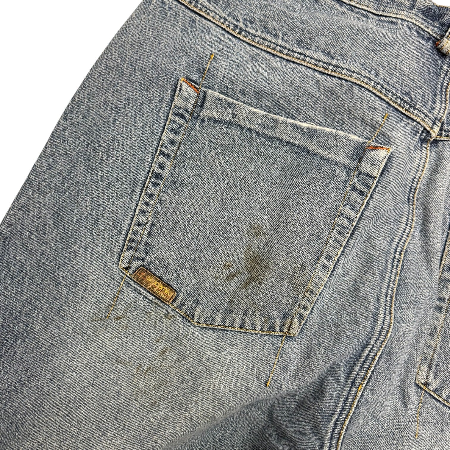 Vintage Y2K Akademiks Denim Pants Dark Wash