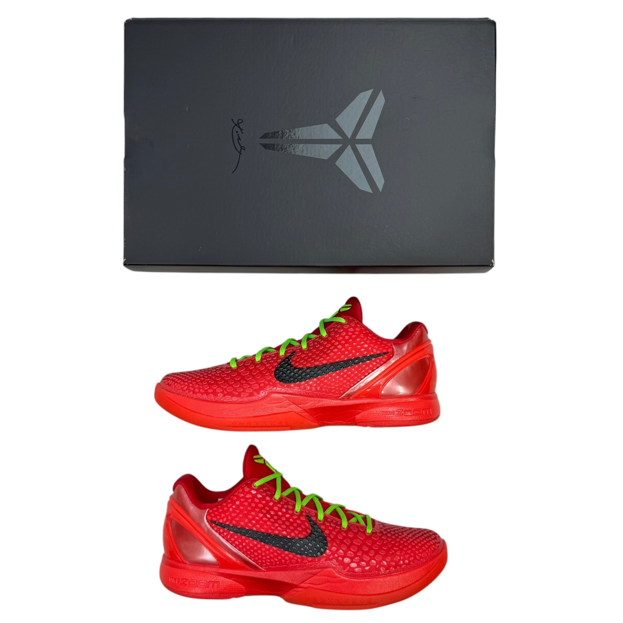 Nike Kobe 6 Protro Reverse Grinch (Used)