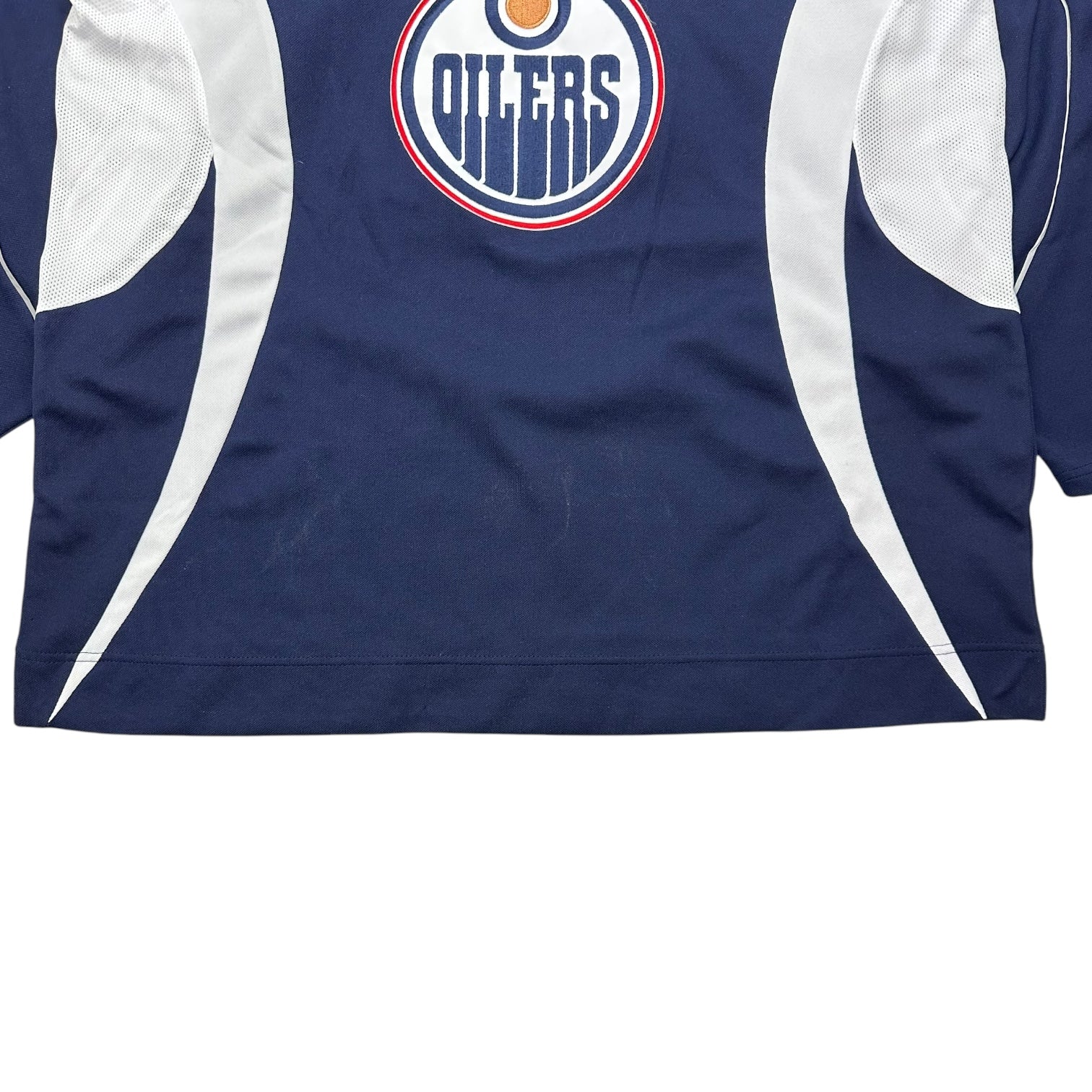 2008 Reebok Edmonton Oilers Practice Jersey