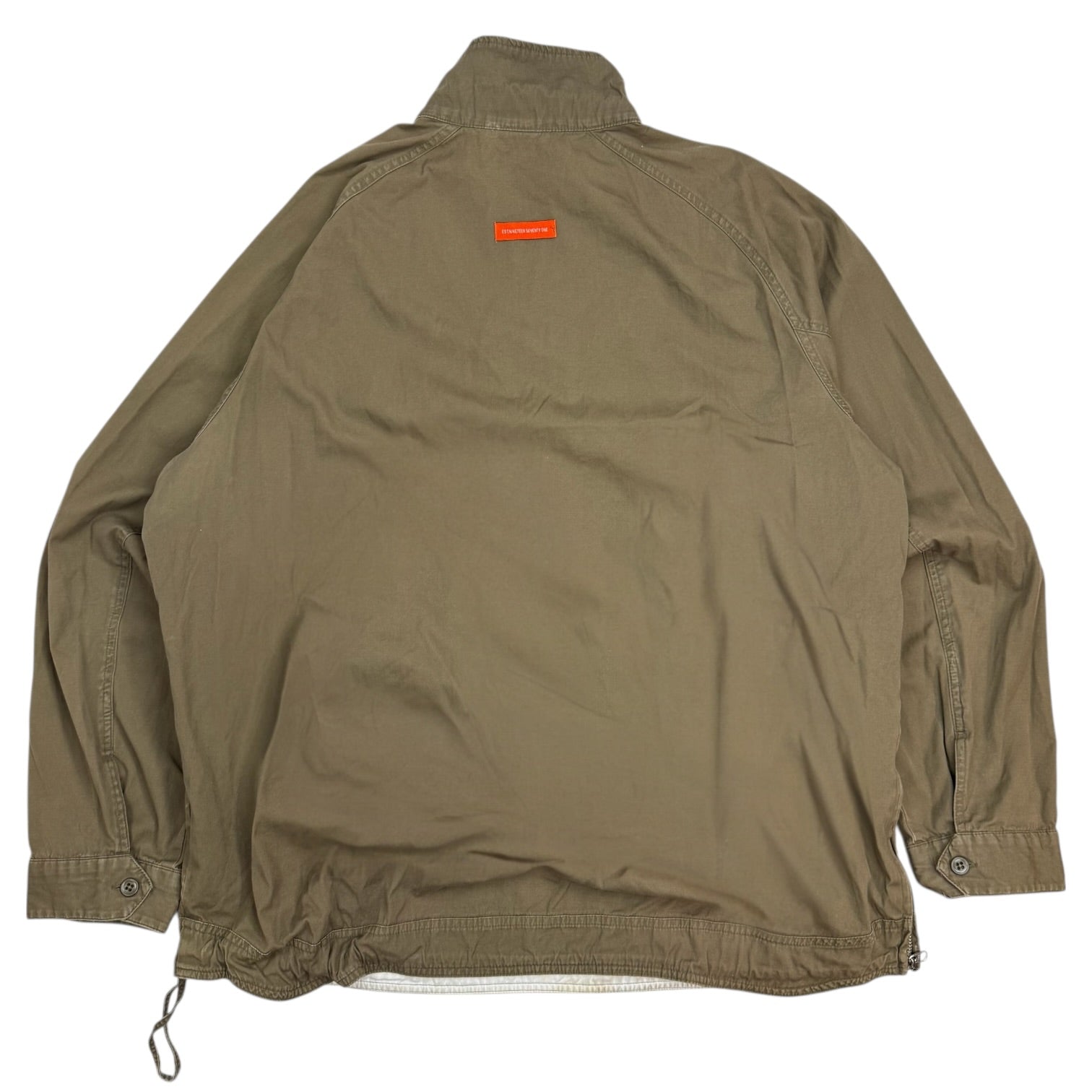 Vintage Nike Anorak Jacket Olive