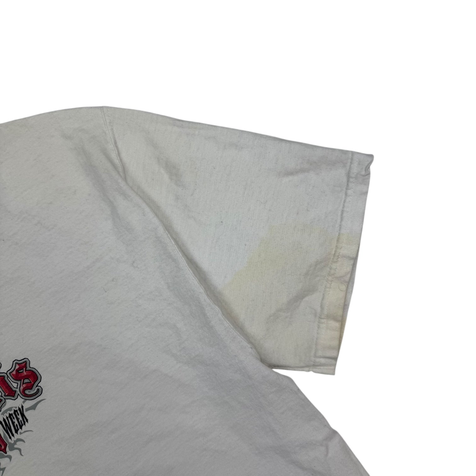 2003 Sturgis Bike Rally Tee White
