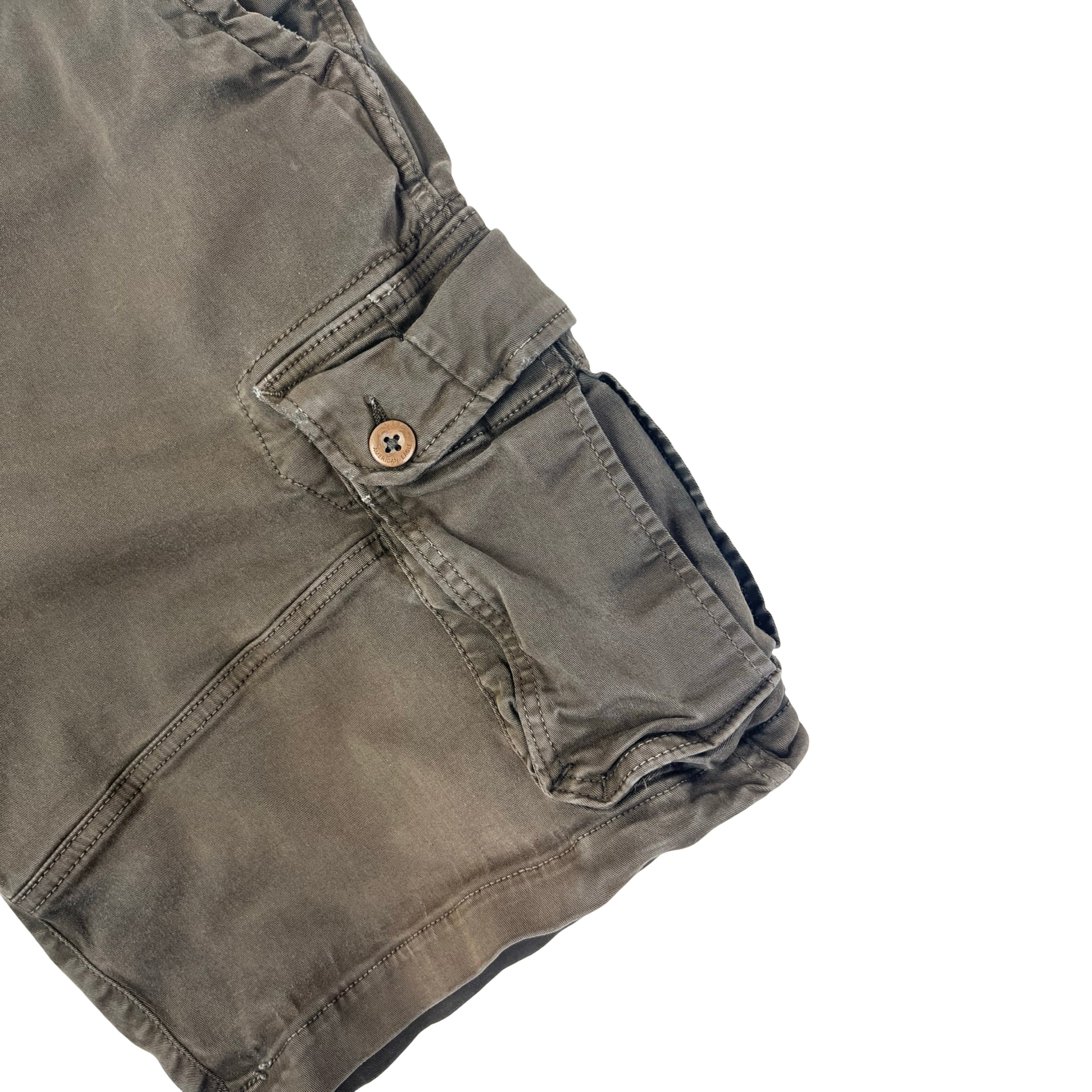 Vintage Y2K American Eagle Heavyweight Cargo Shorts